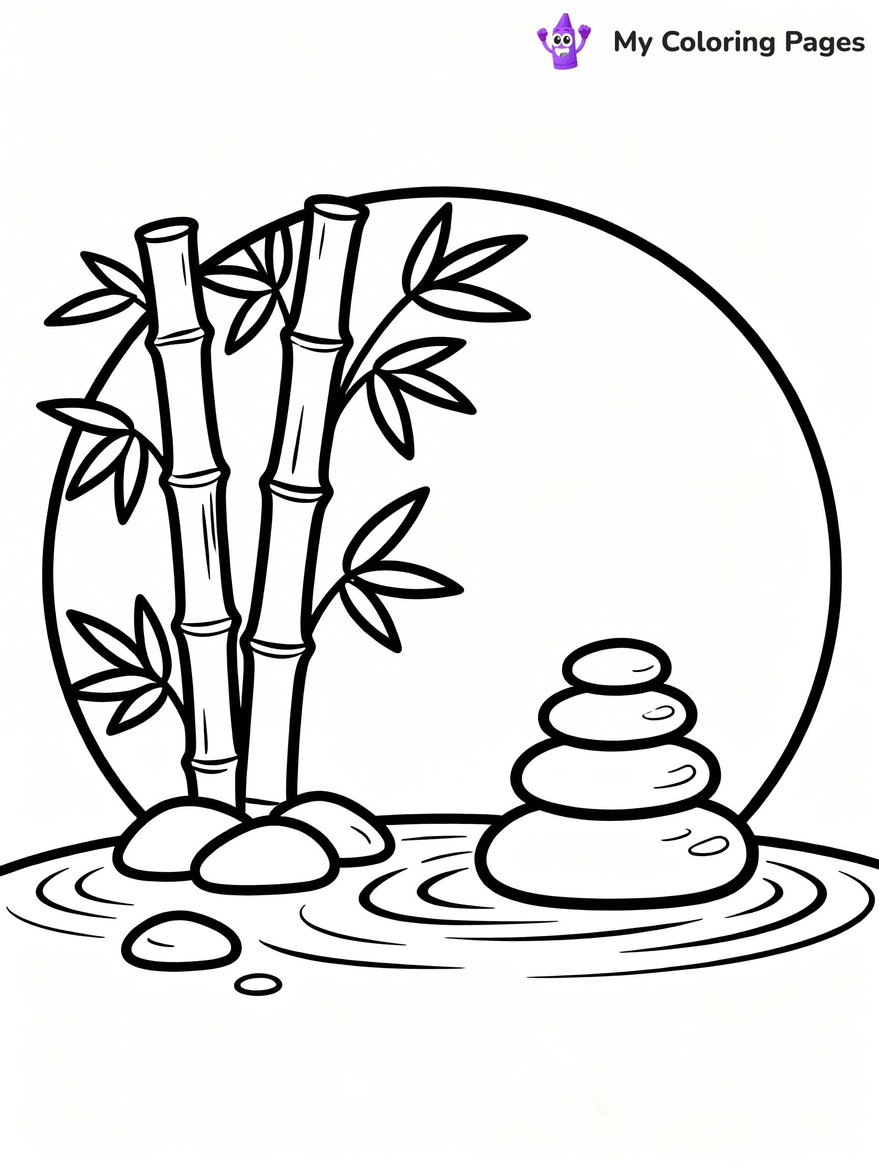 Circle Coloring Pages - 15