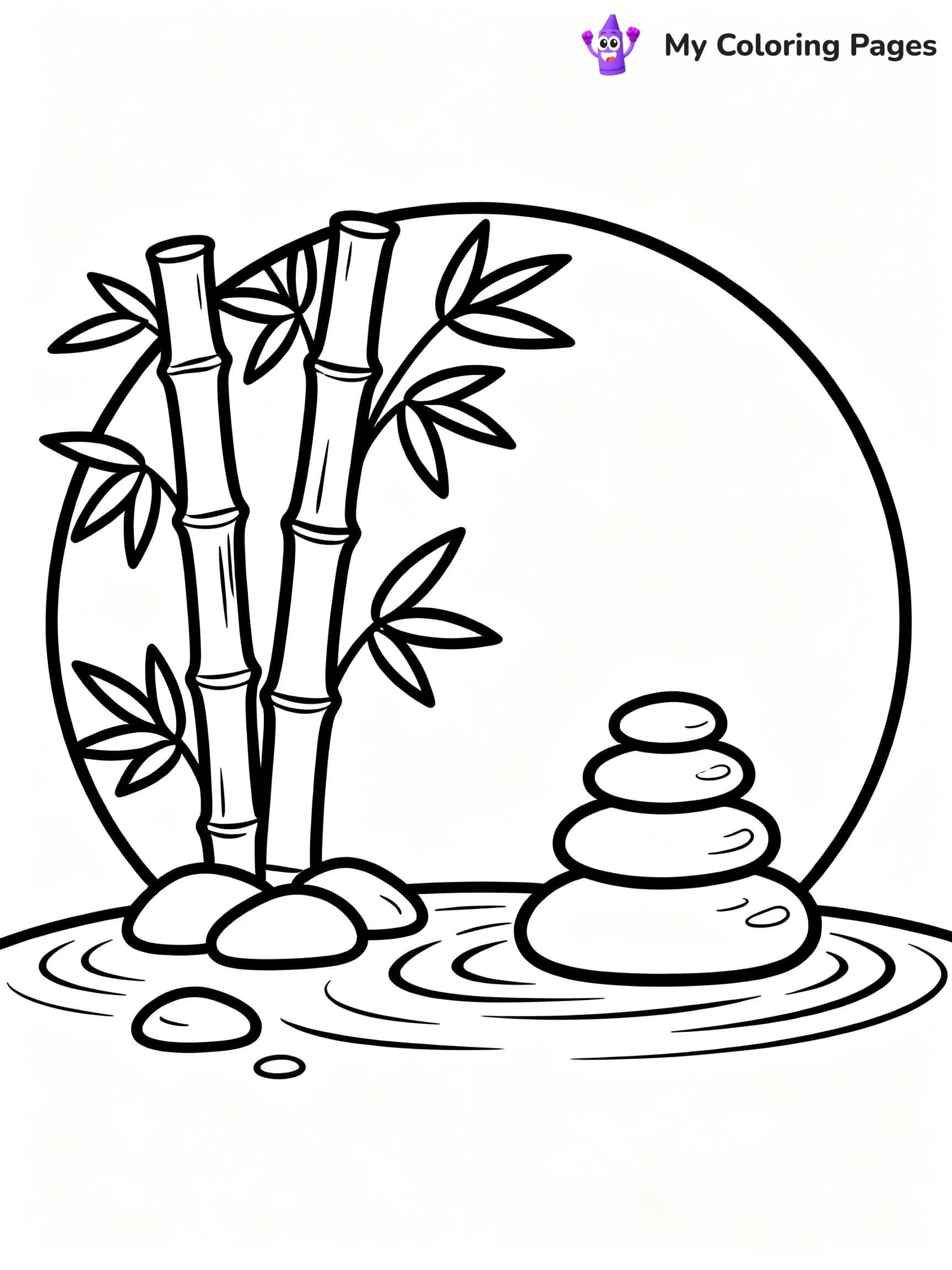 Circle Coloring Pages - 15