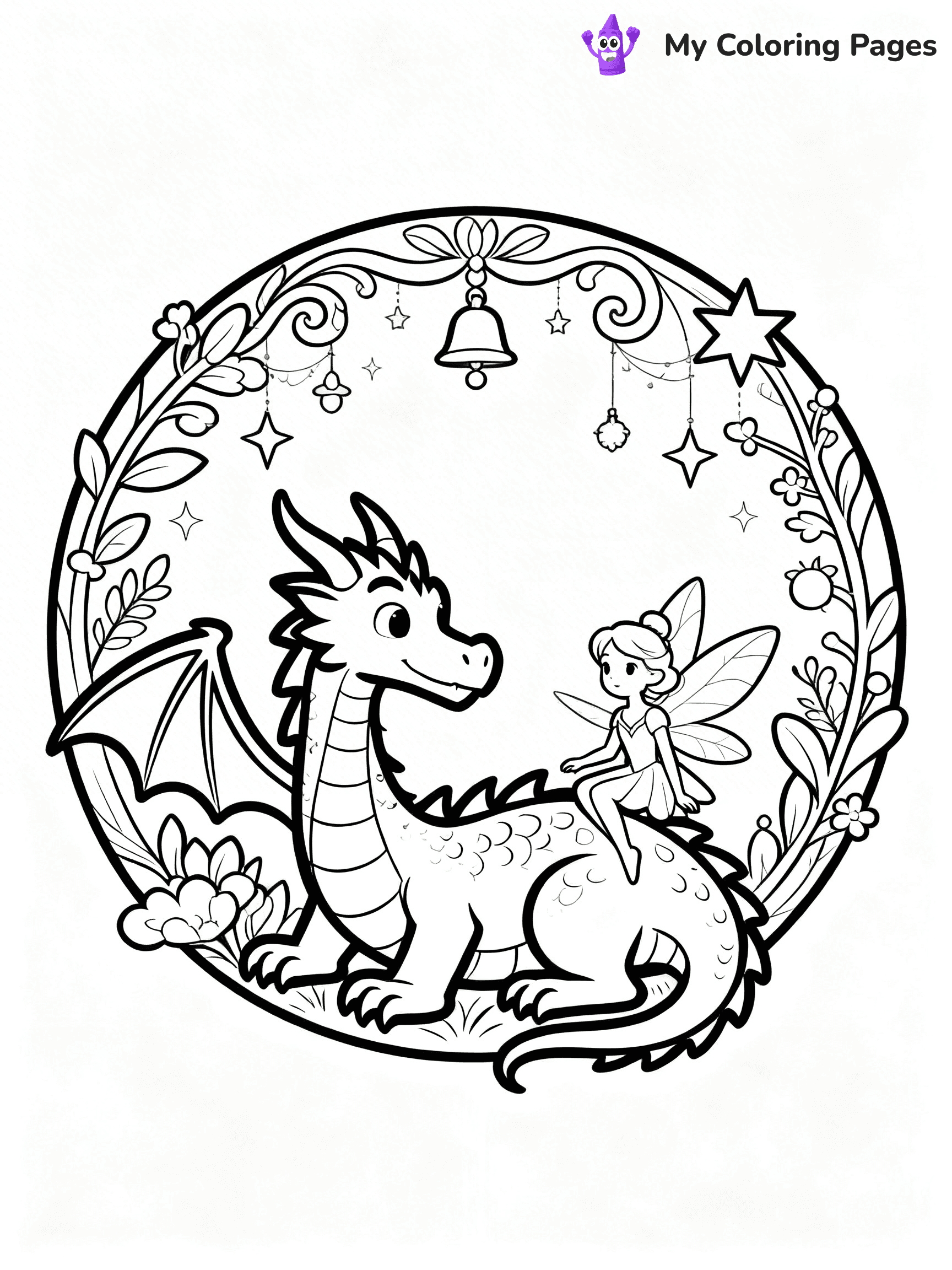 Circle Coloring Pages - 12