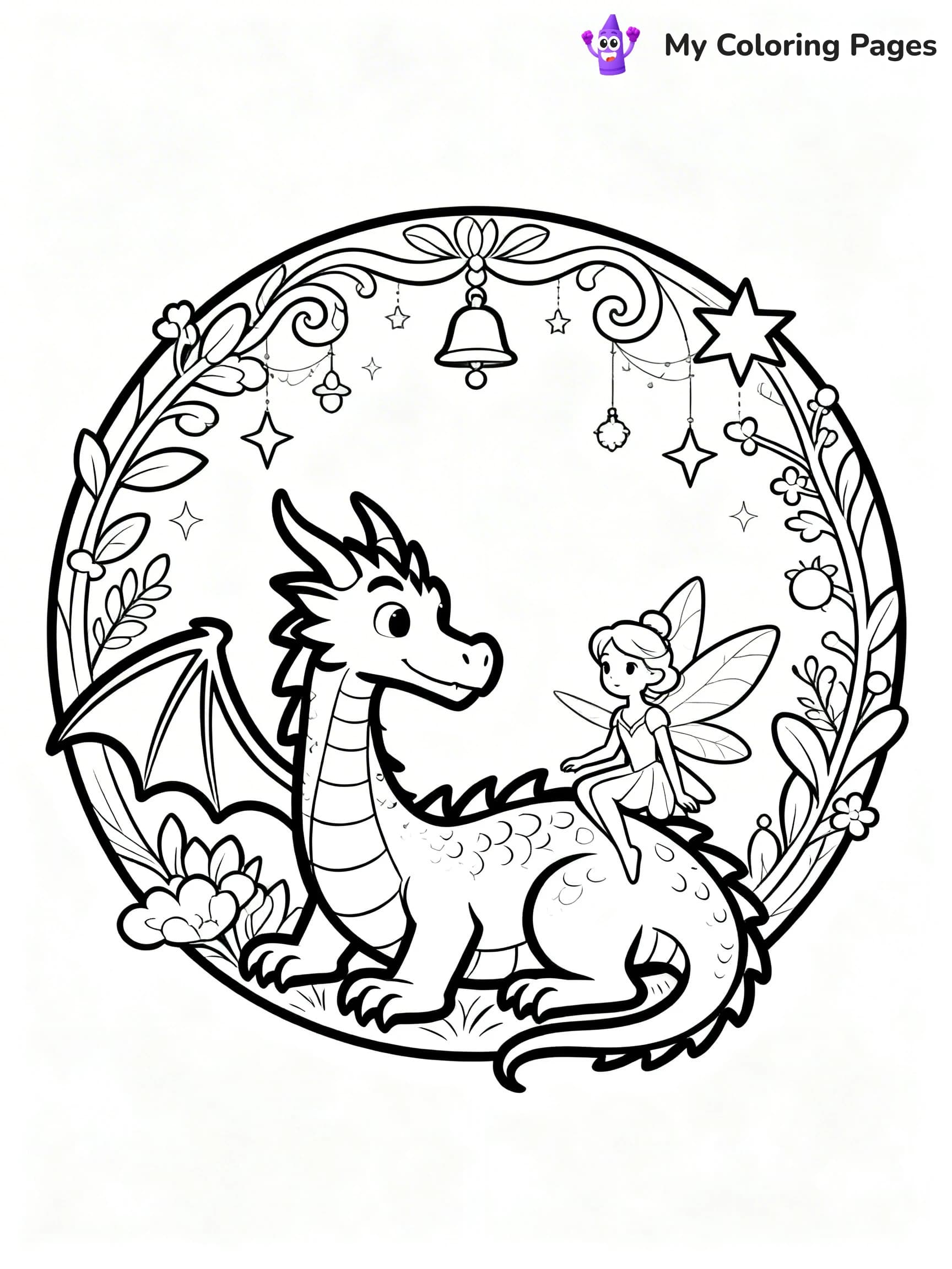 Circle Coloring Pages - 12