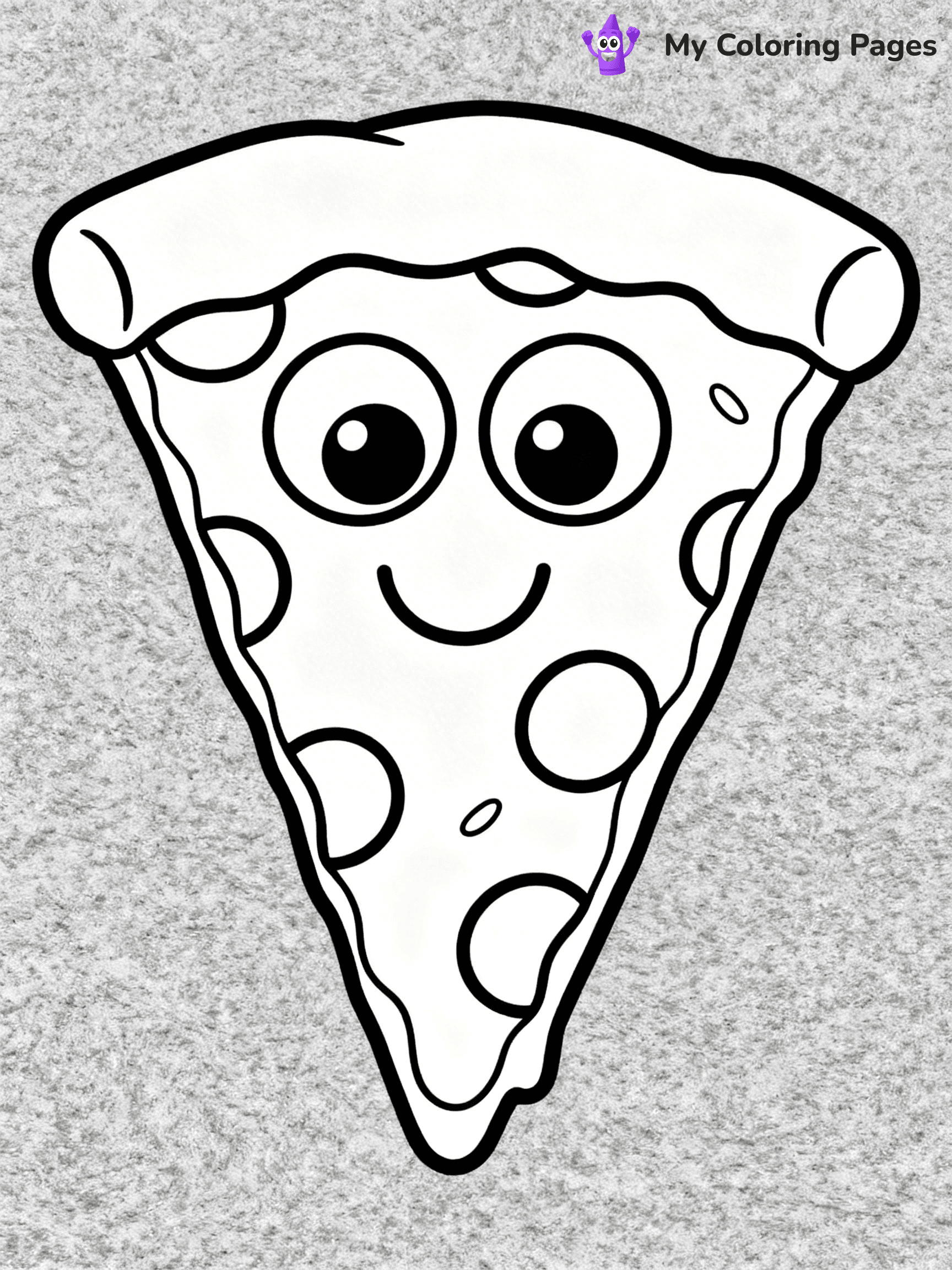 Cute Food Coloring Pages - 46