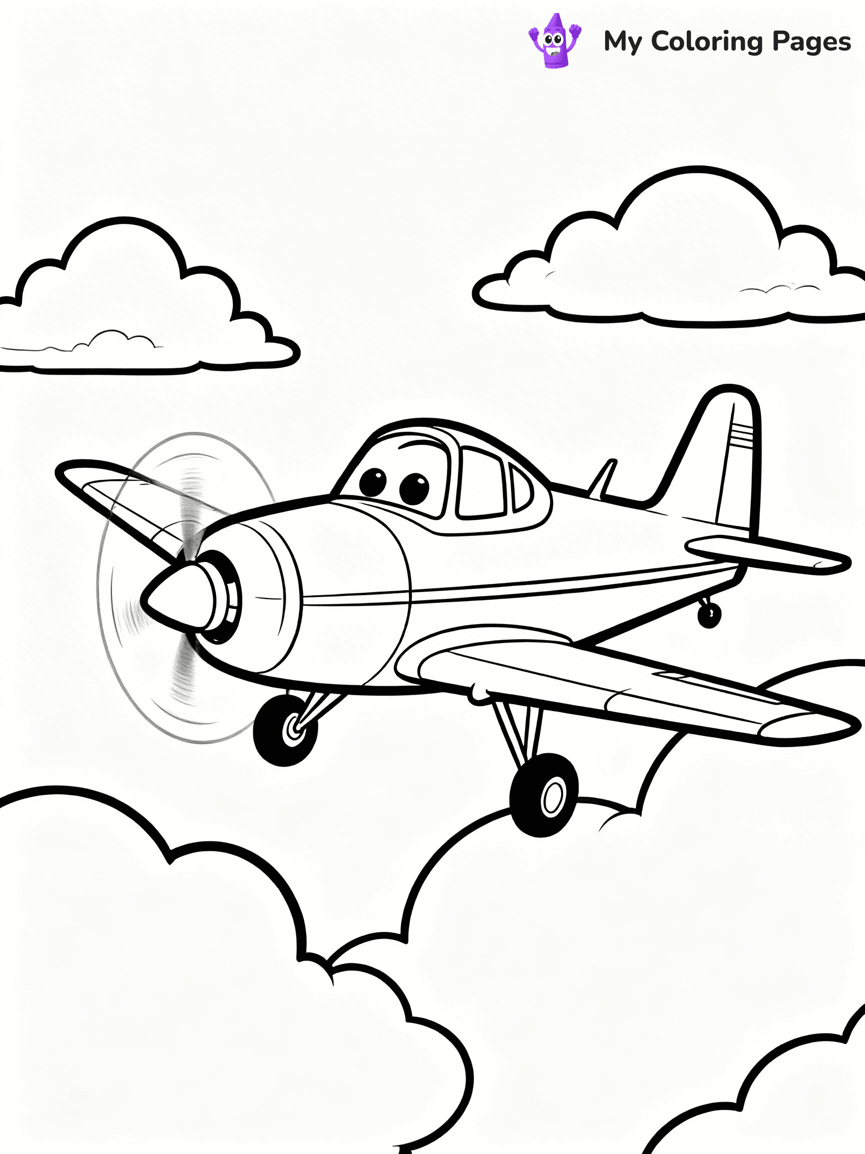Dusty Crophopper Coloring Pages - 28