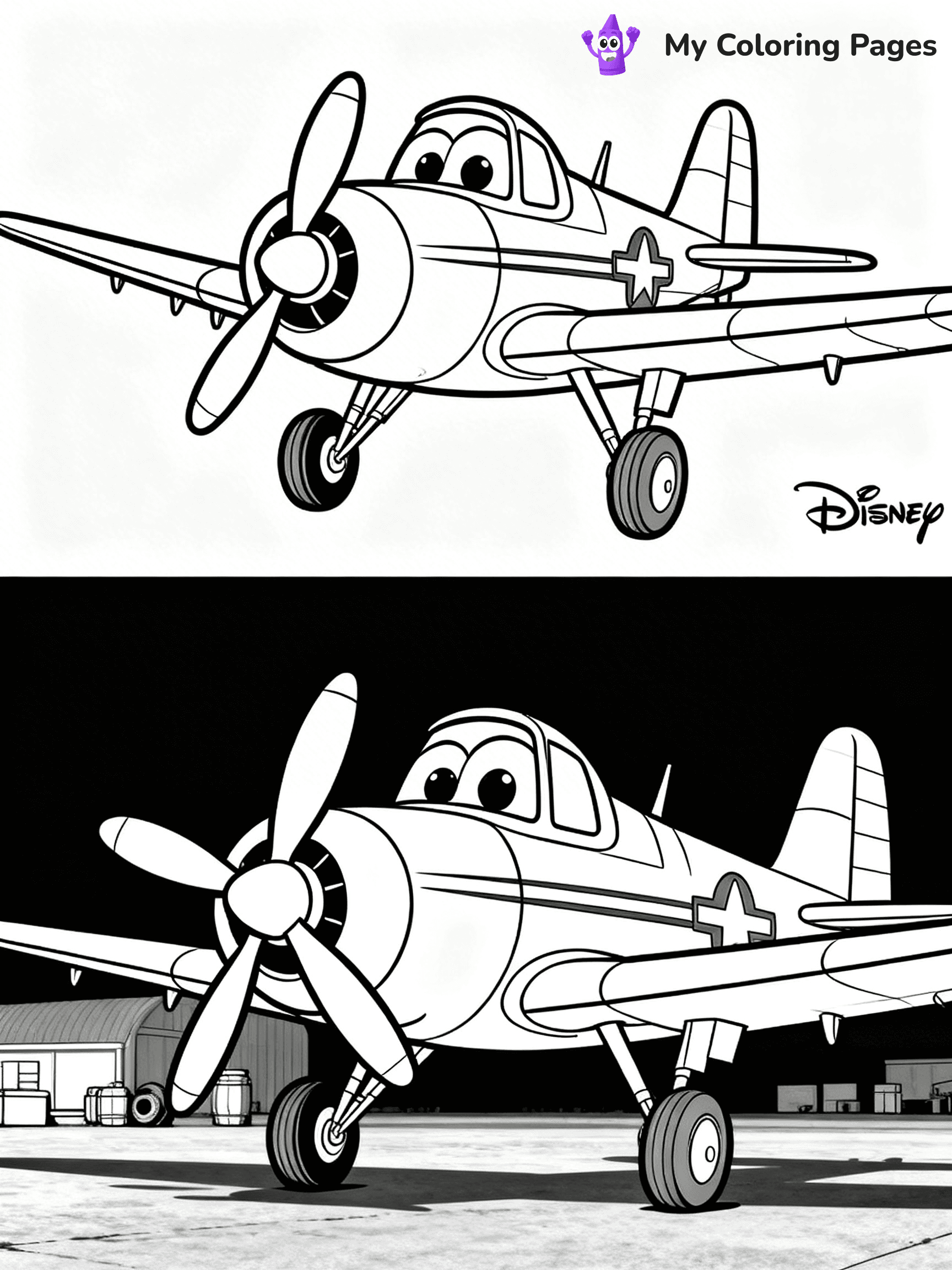 Dusty Crophopper Coloring Pages - 10