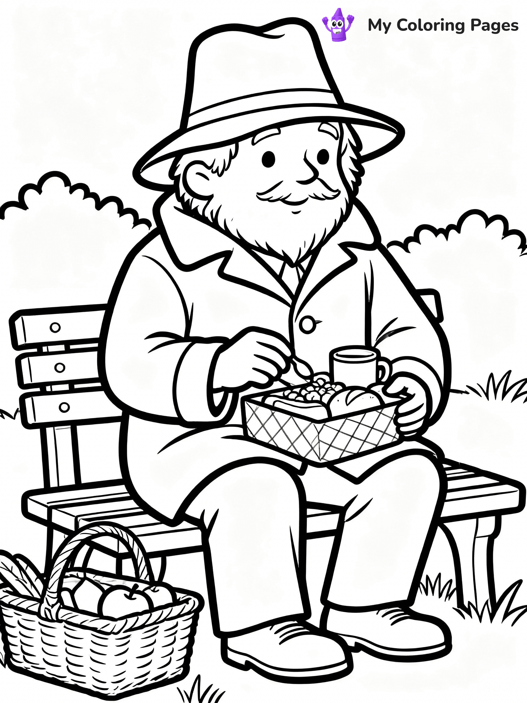 Paddington Coloring Pages - 28