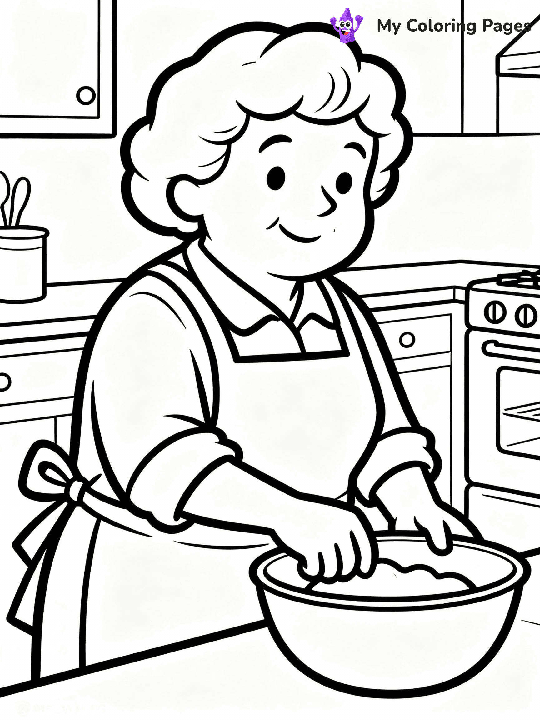 Paddington Coloring Pages - 24