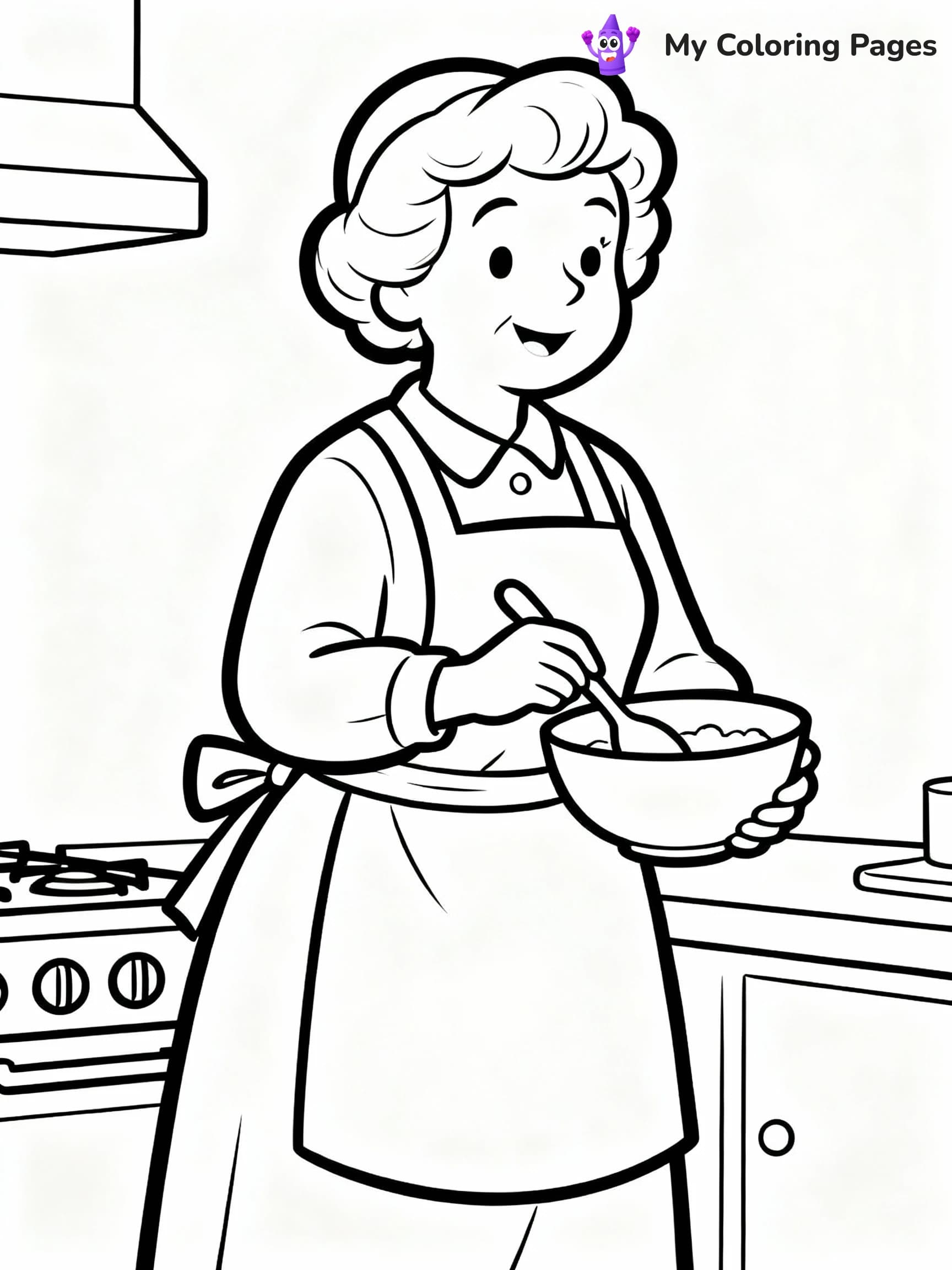 Paddington Coloring Pages - 23