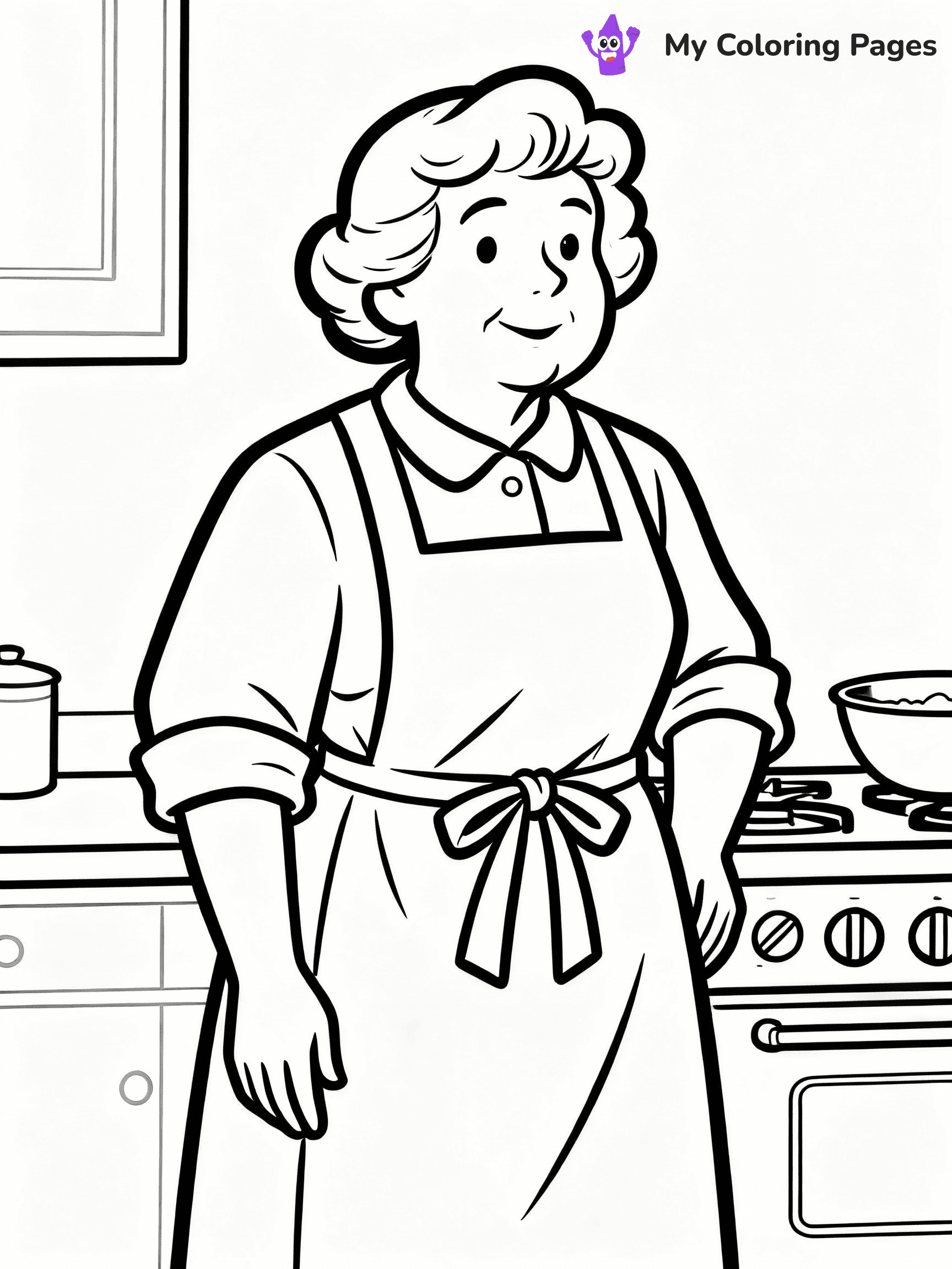 Paddington Coloring Pages - 22