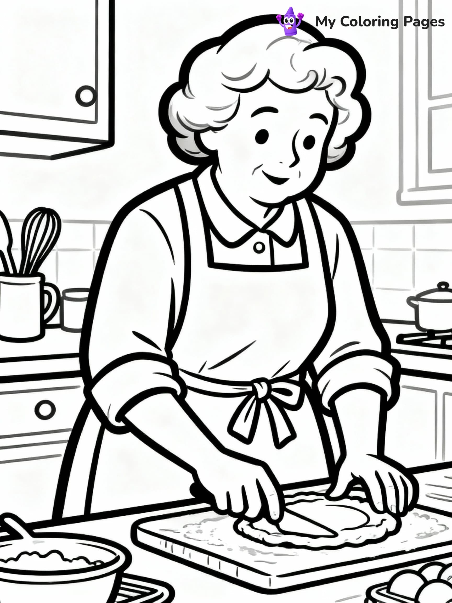Paddington Coloring Pages - 21