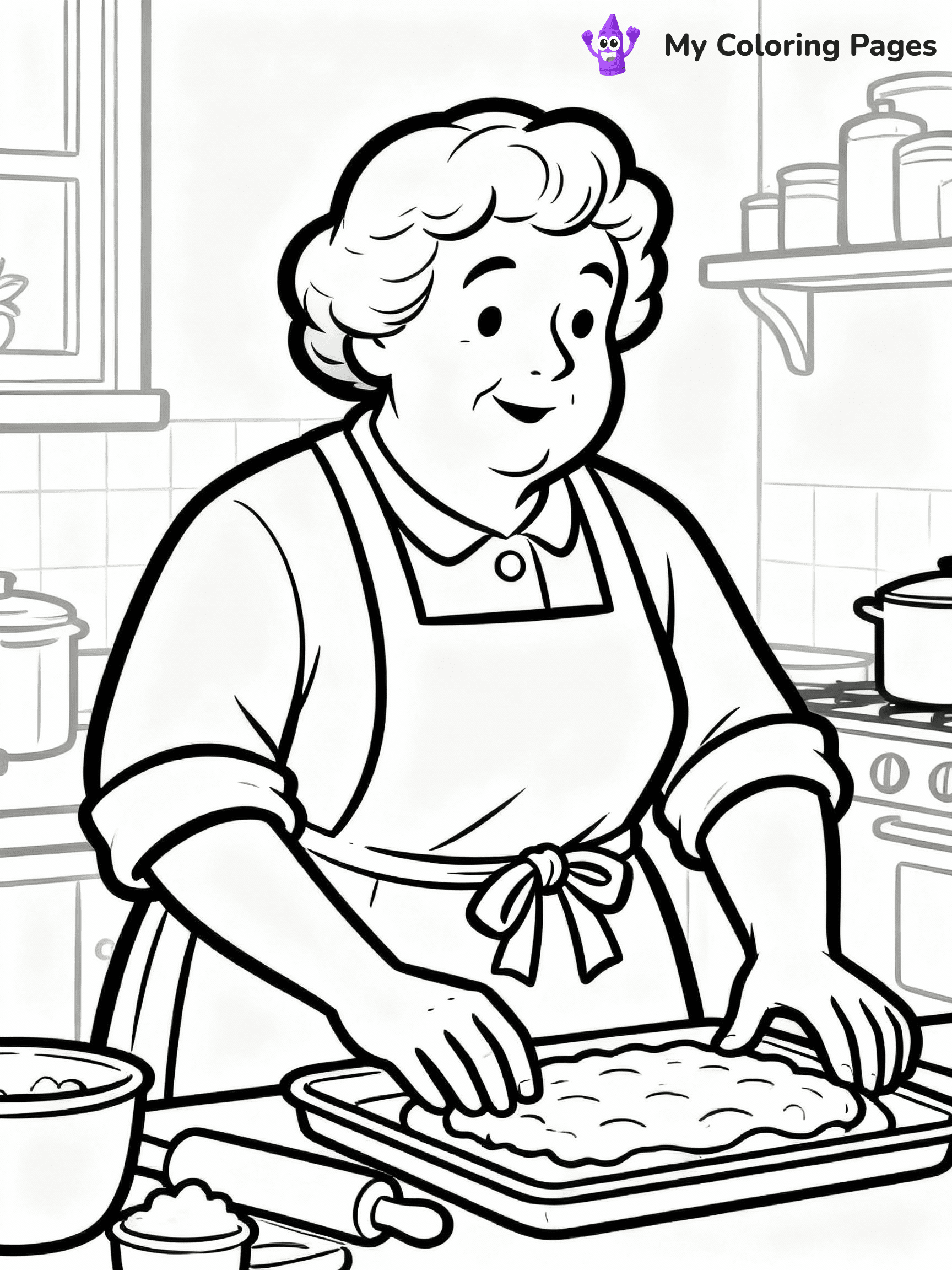 Paddington Coloring Pages - 20