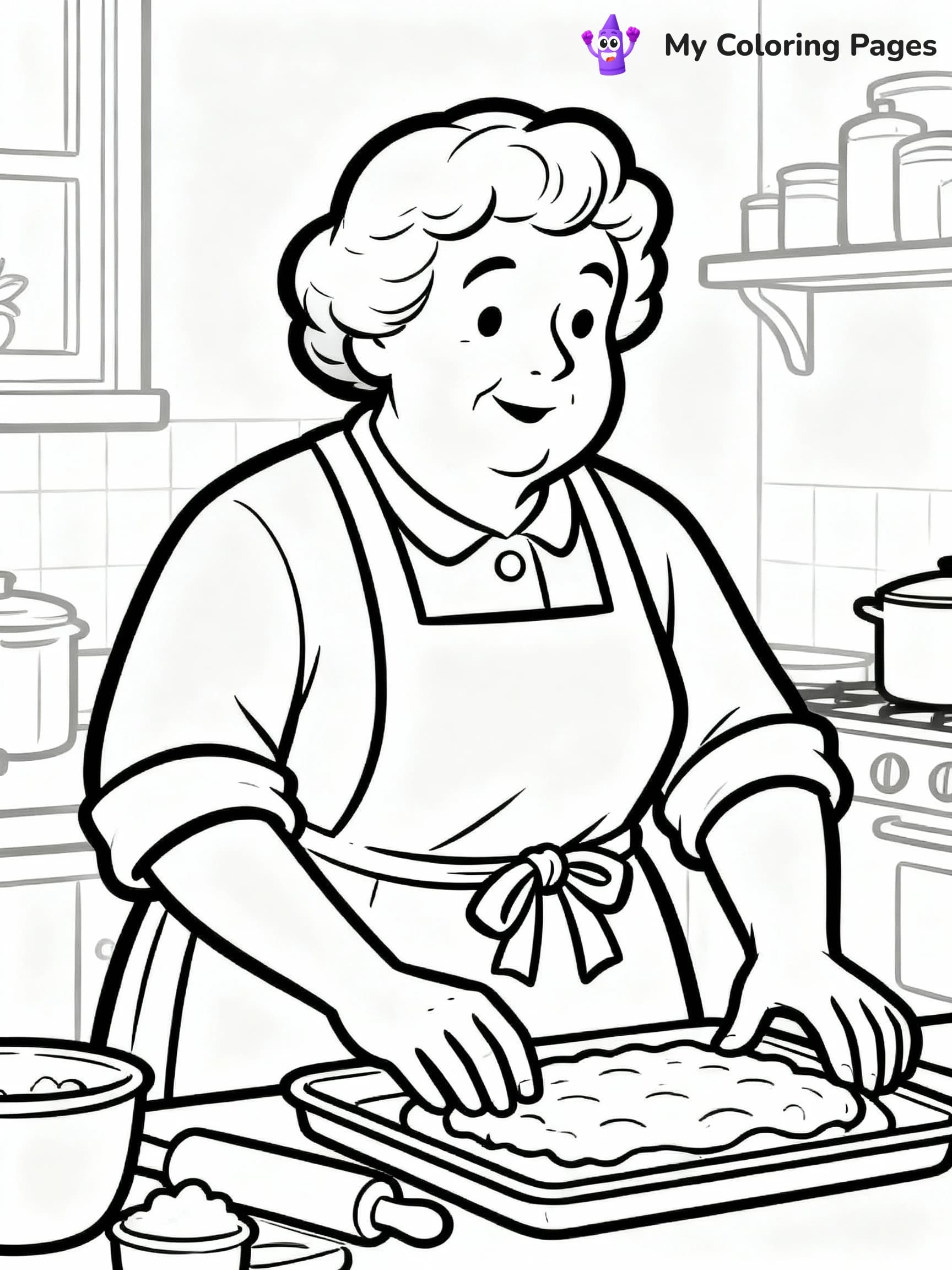 Paddington Coloring Pages - 20