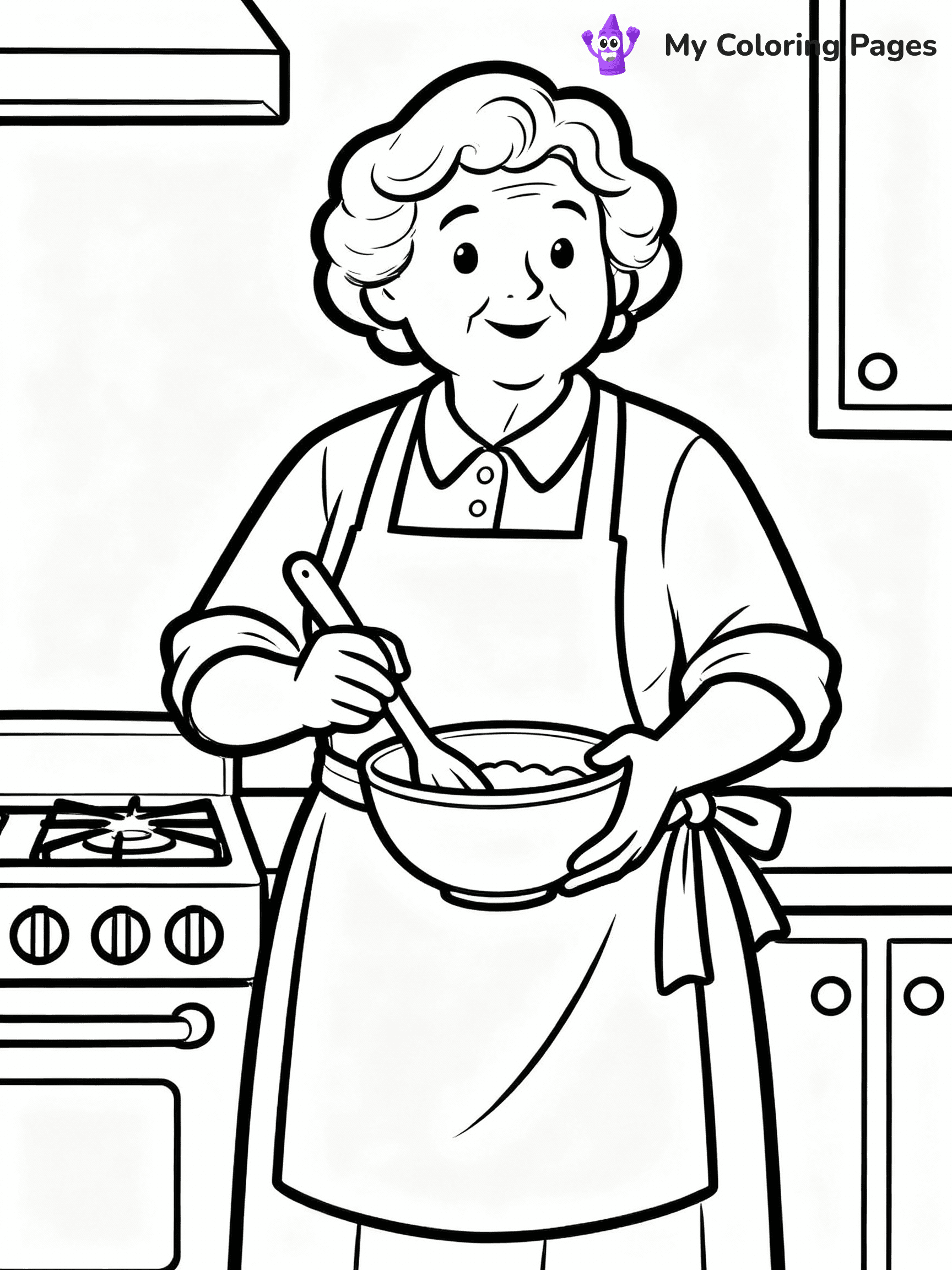 Paddington Coloring Pages - 19
