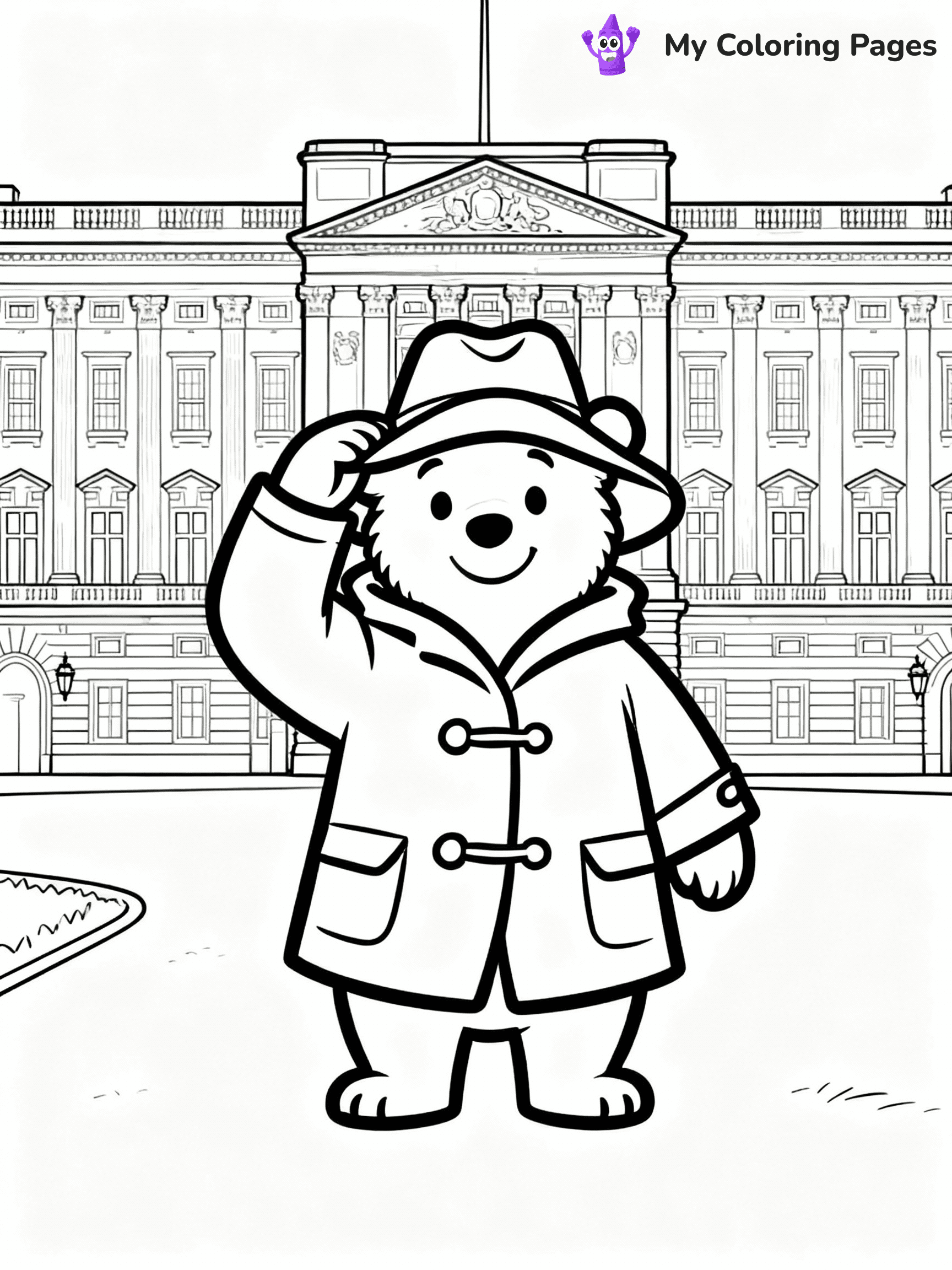 Paddington Coloring Pages - 13