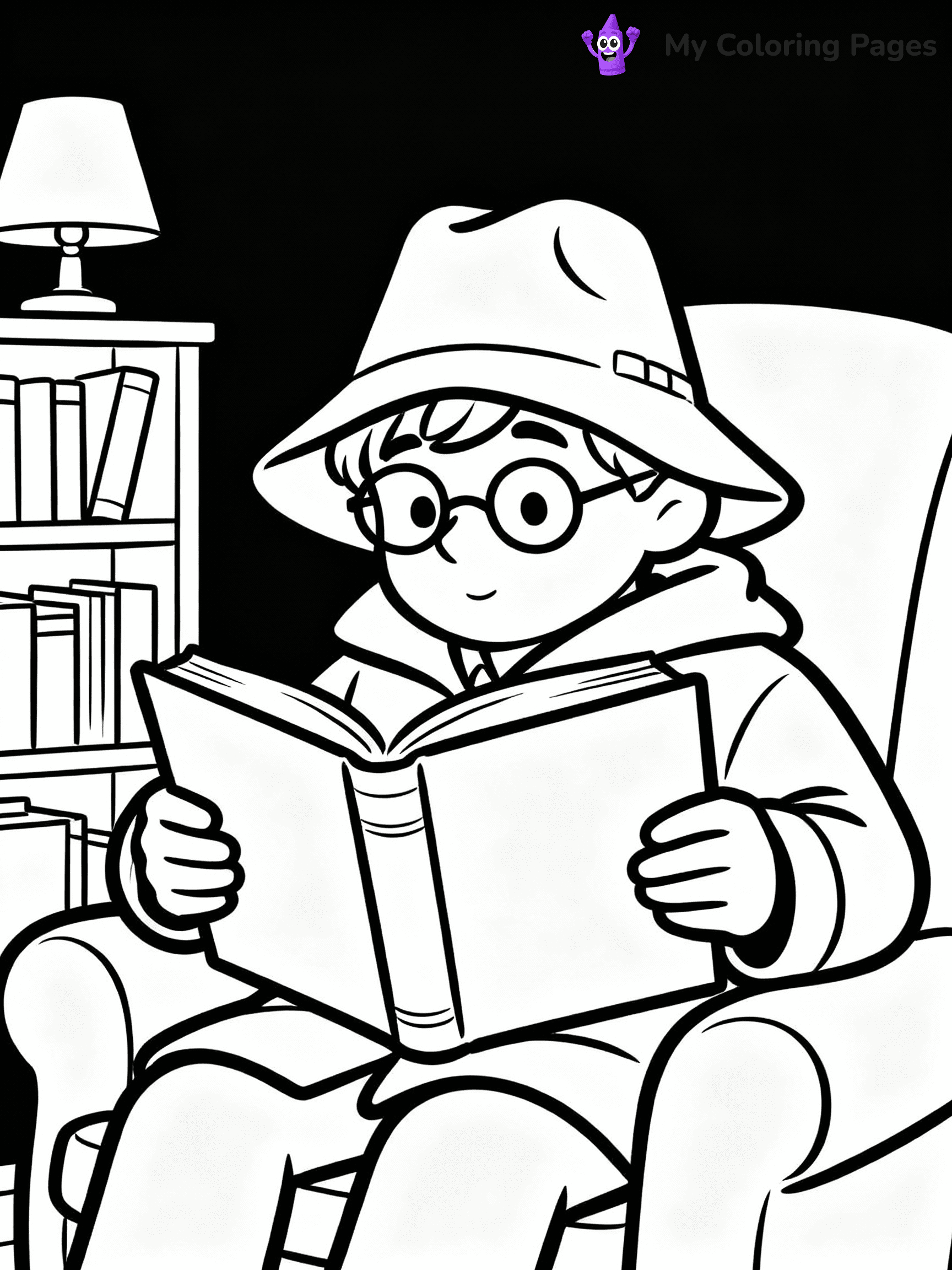 Paddington Coloring Pages - 12