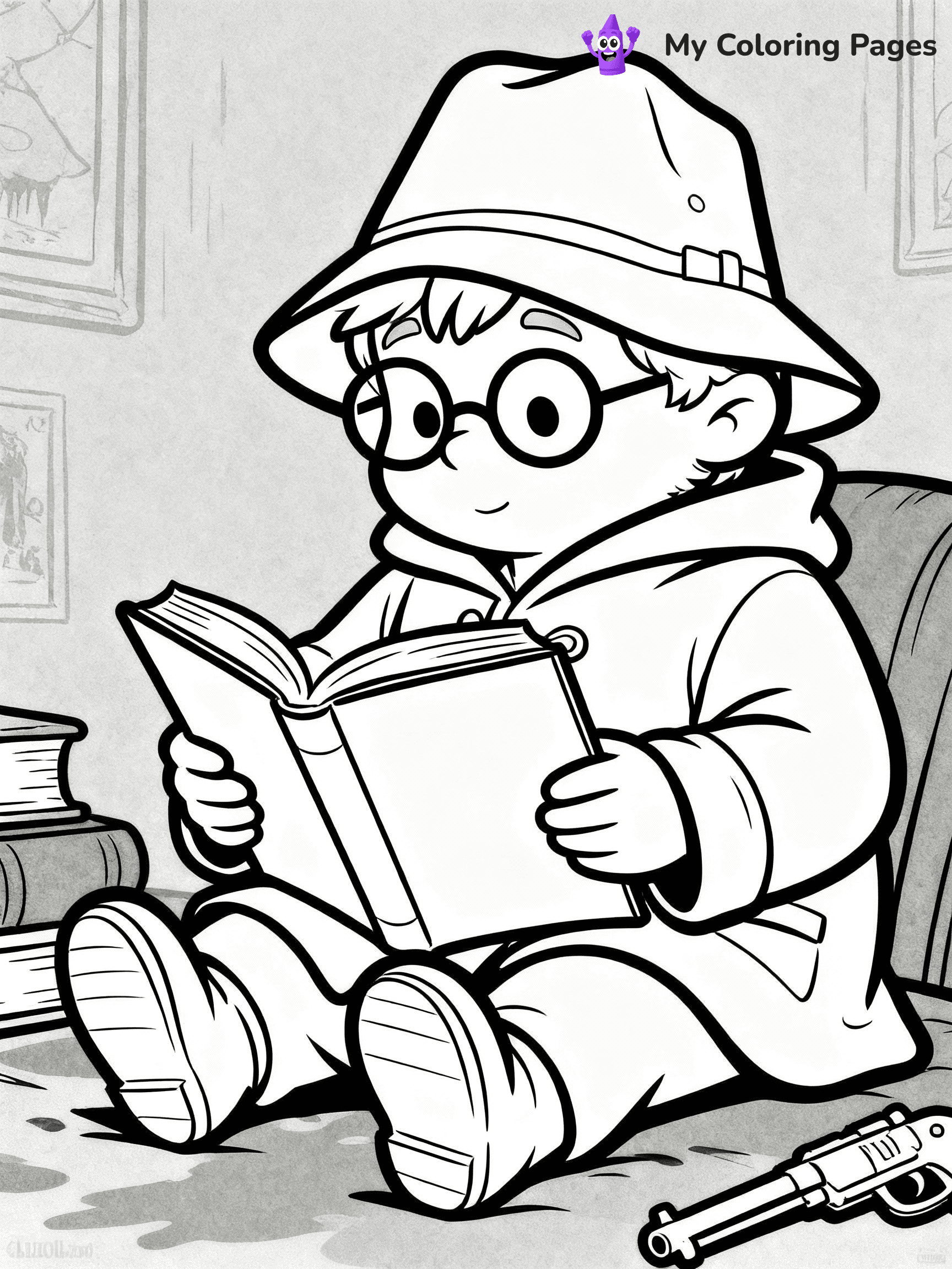 Paddington Coloring Pages - 11