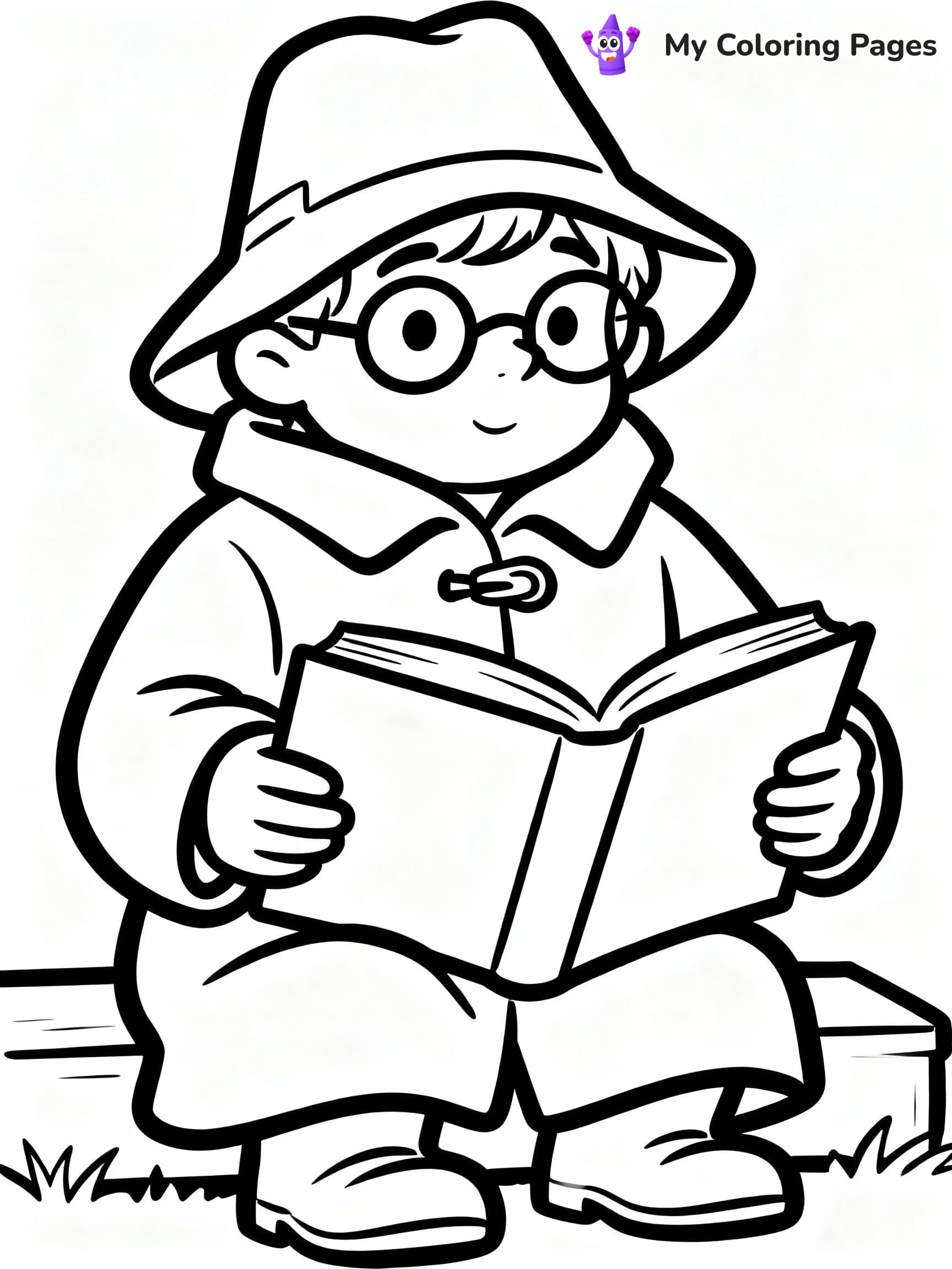 Paddington Coloring Pages - 10