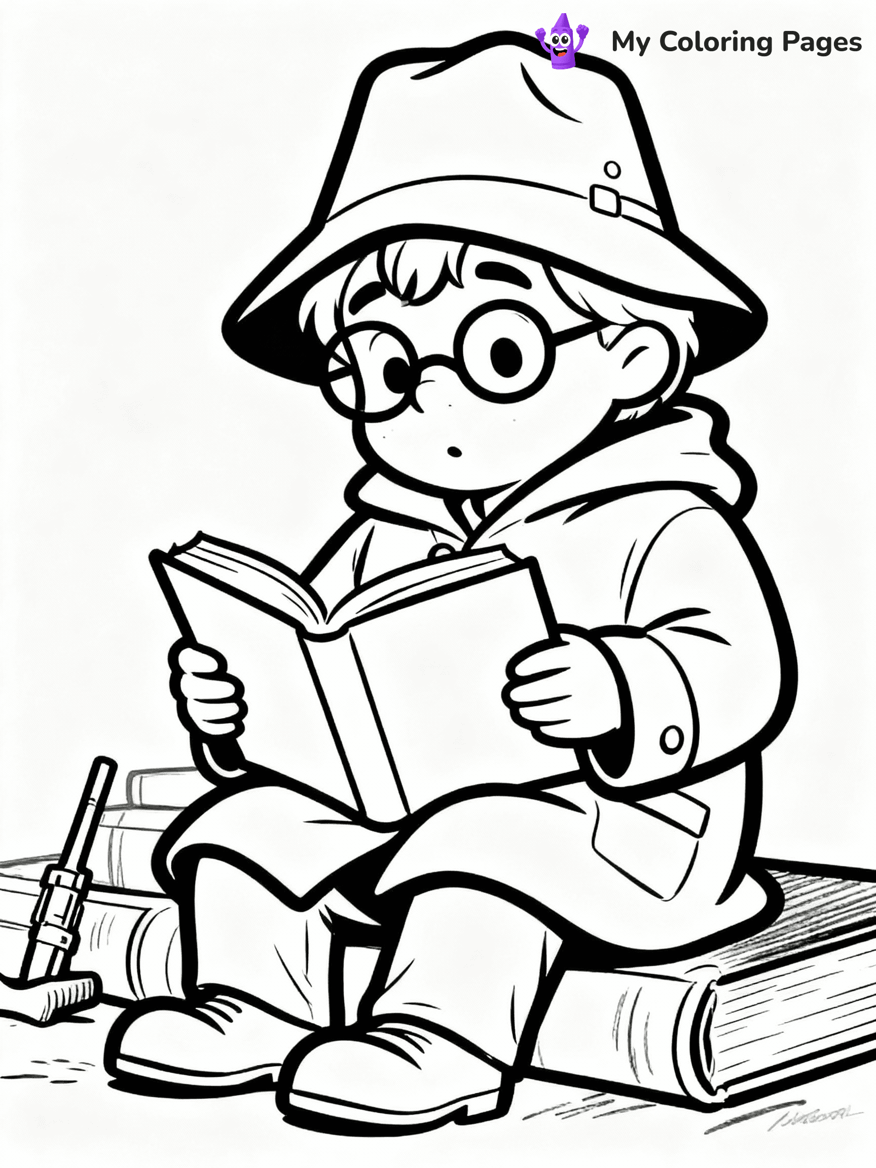 Paddington Coloring Pages - 9