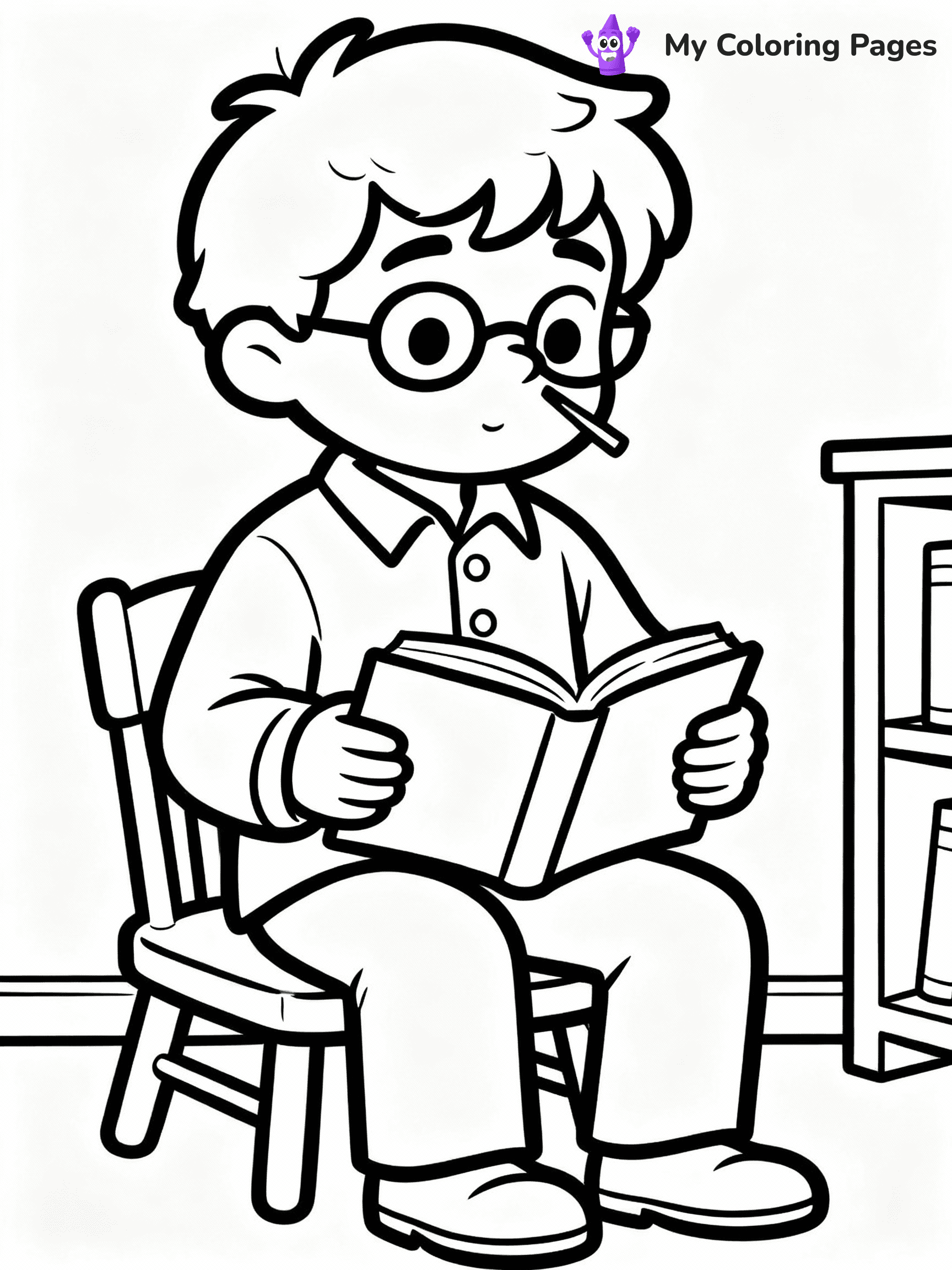 Paddington Coloring Pages - 8