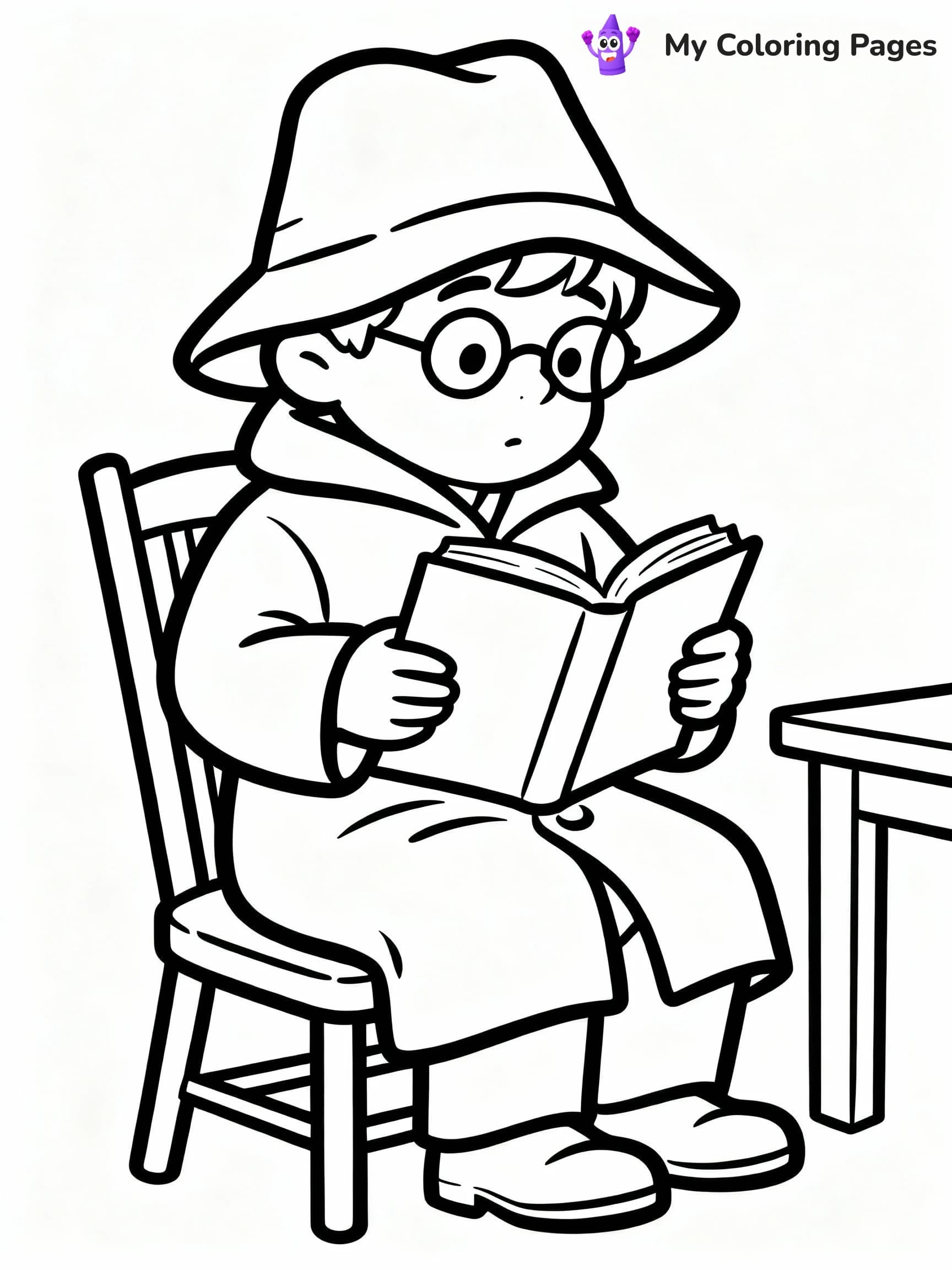 Paddington Coloring Pages - 7