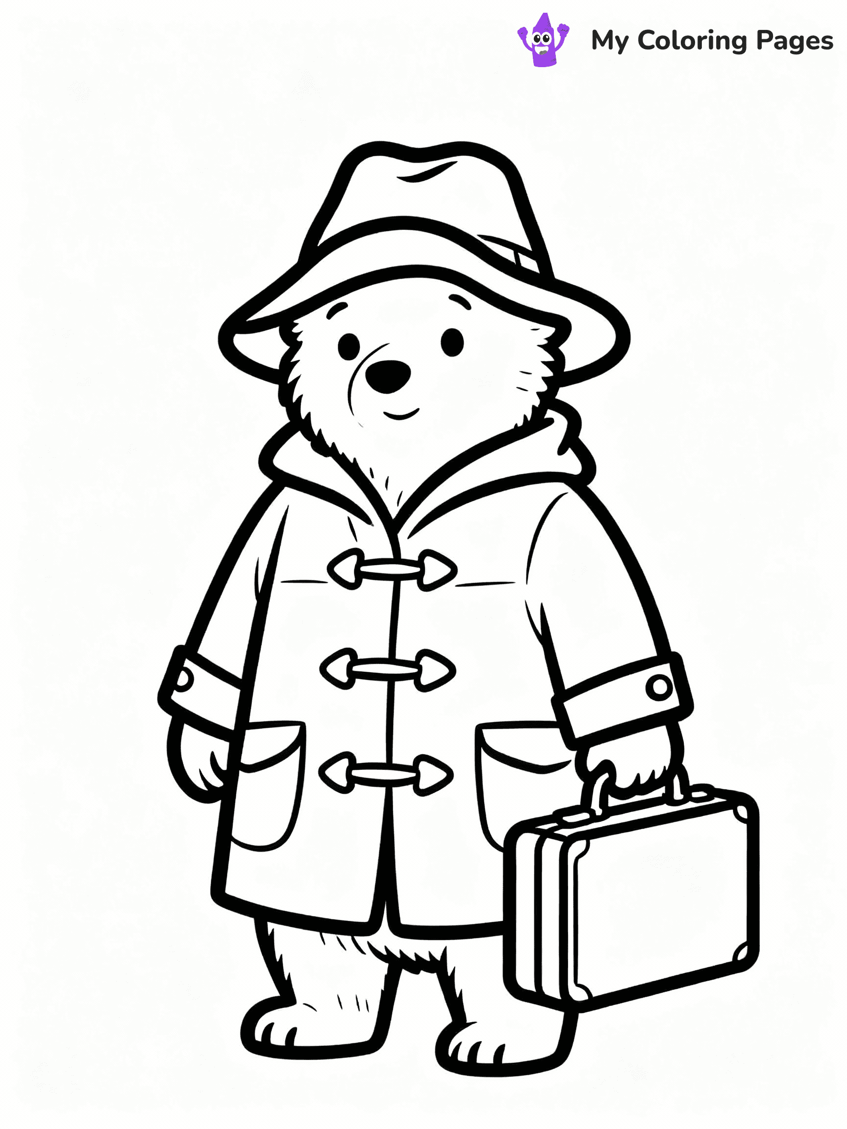 Paddington Coloring Pages - 6