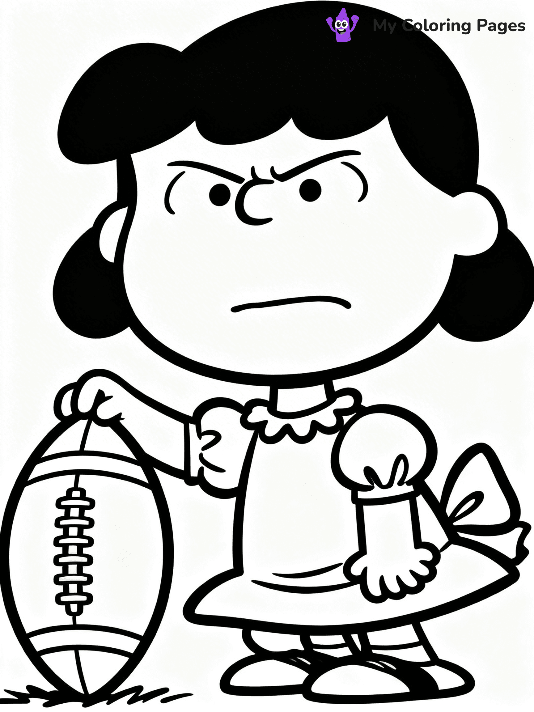 Charlie Brown Coloring Pages - 15