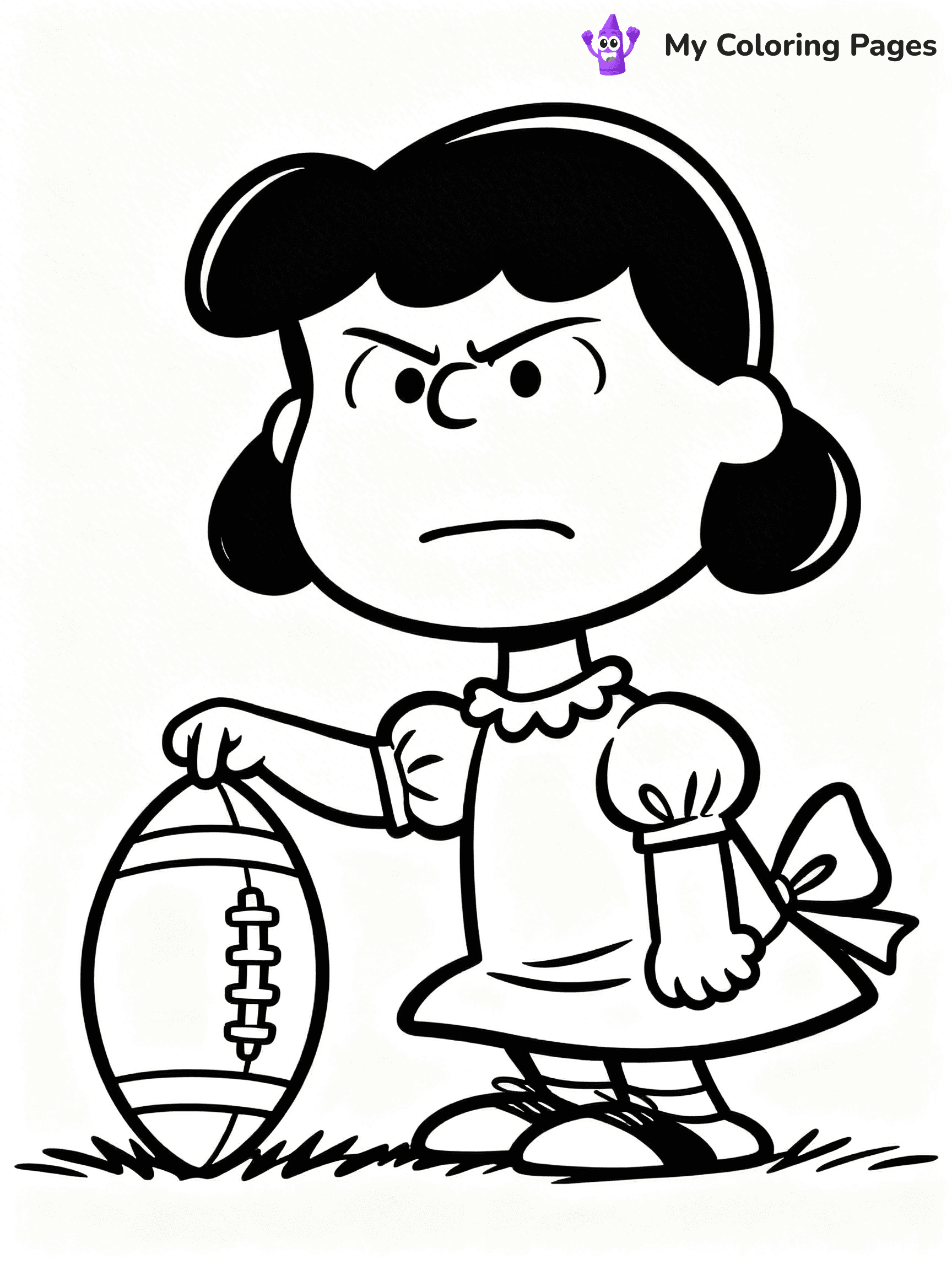 Charlie Brown Coloring Pages - 14