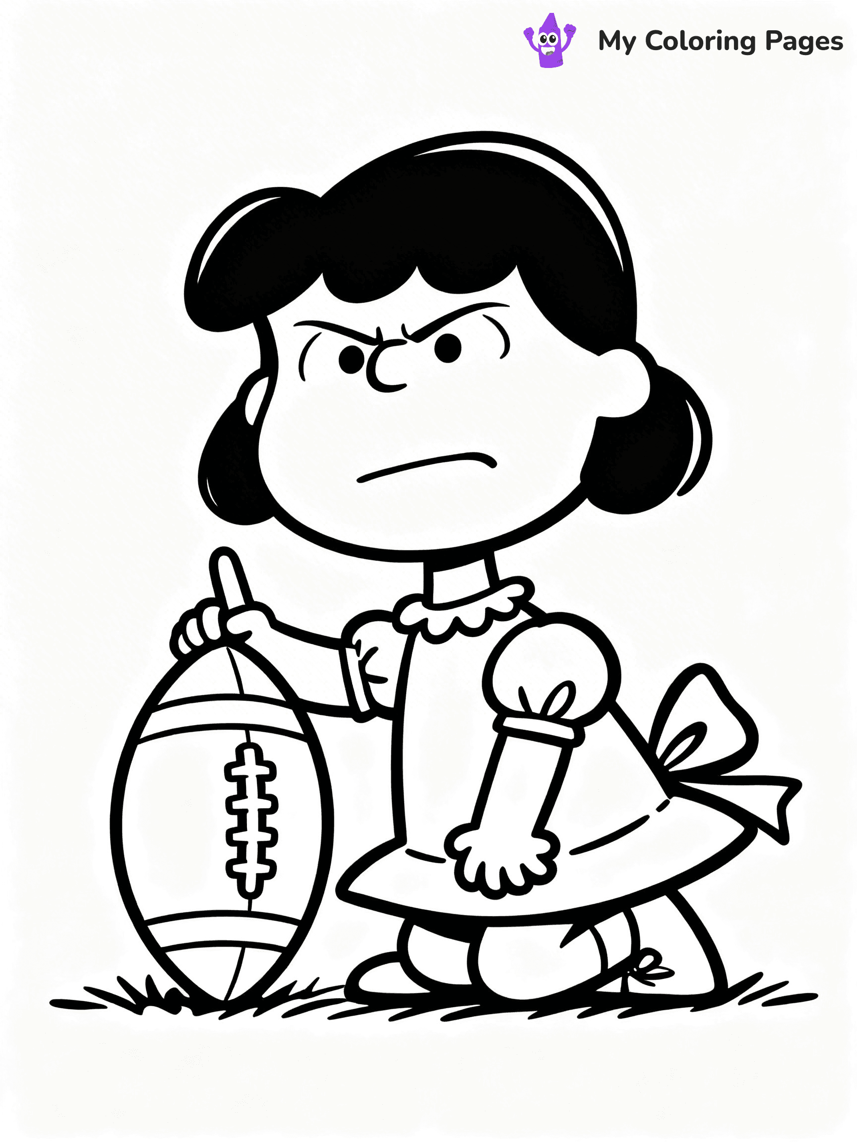 Charlie Brown Coloring Pages - 13