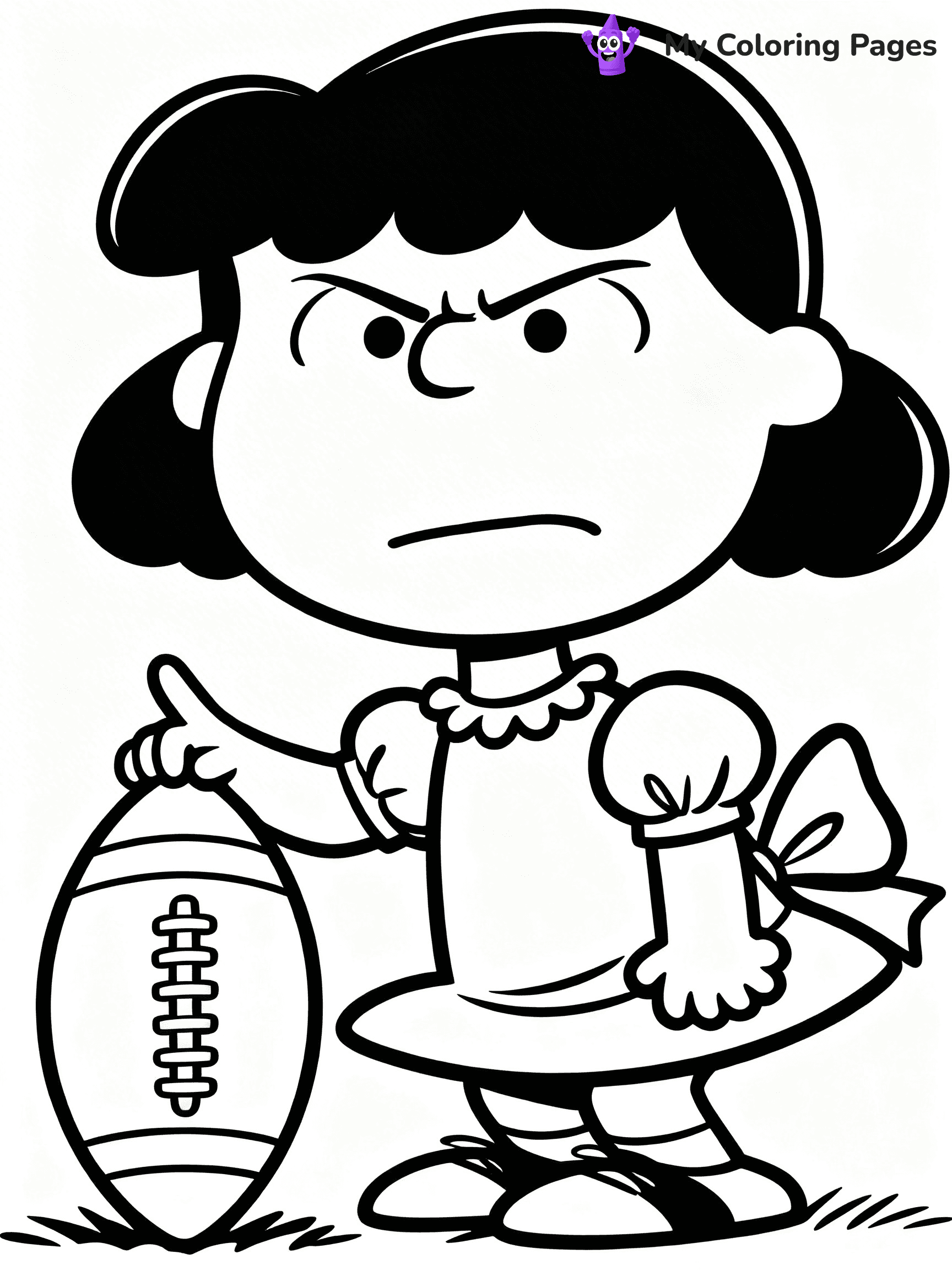 Charlie Brown Coloring Pages - 12