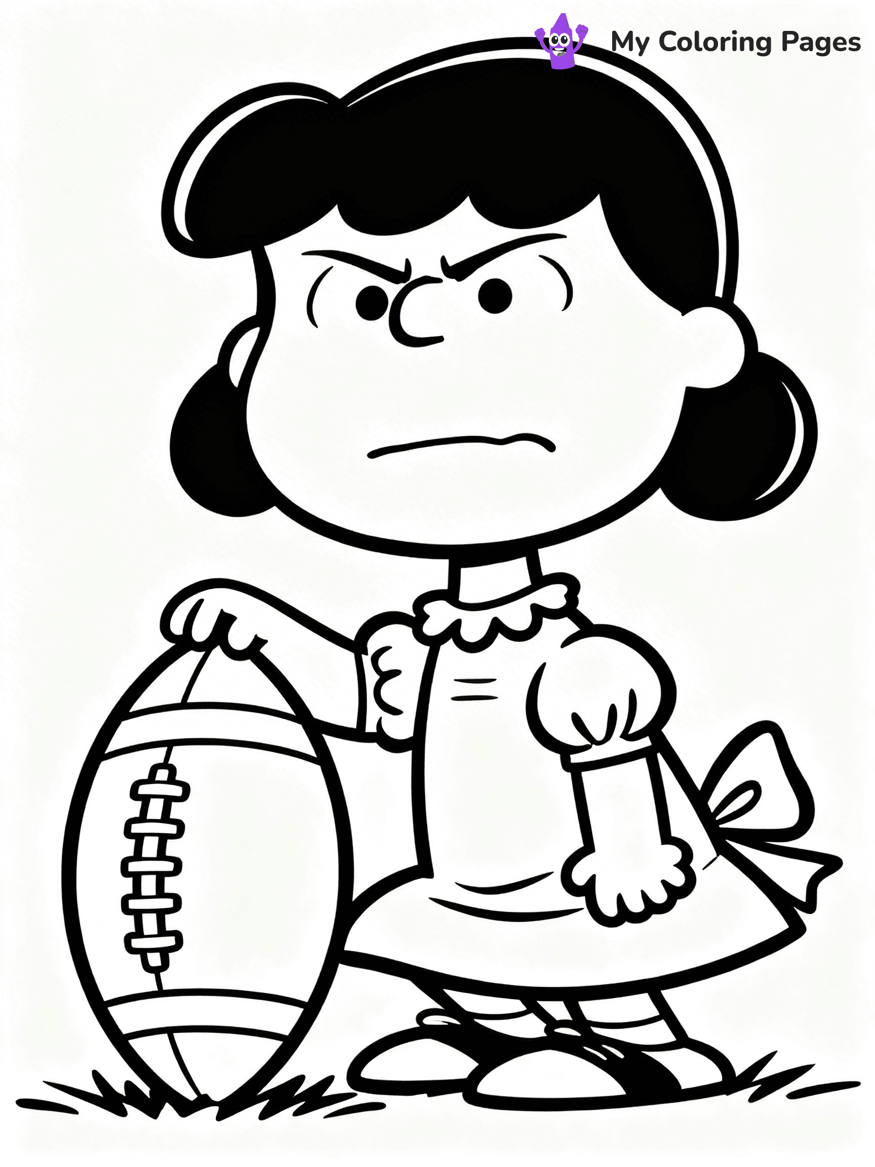 Charlie Brown Coloring Pages - 11