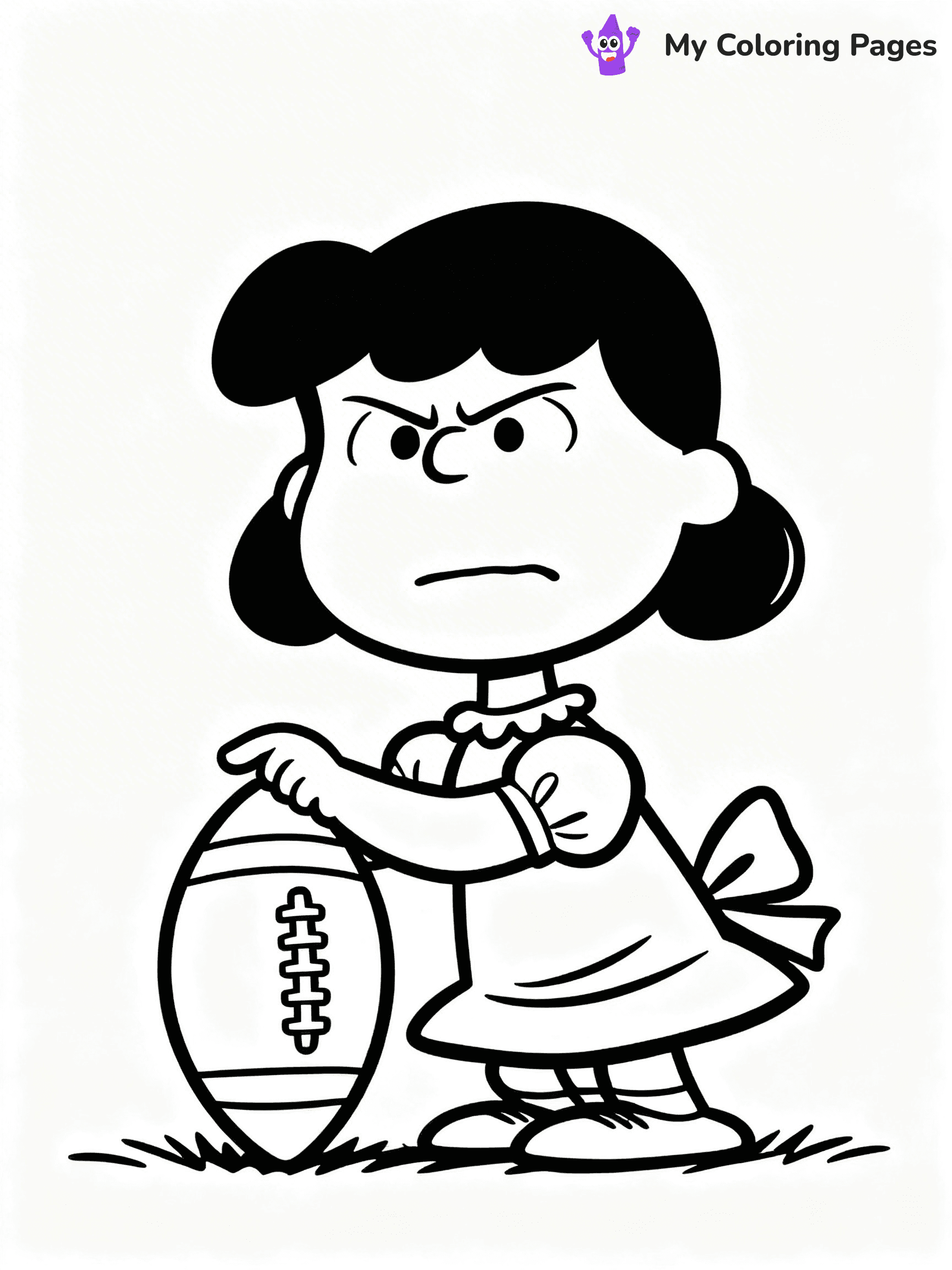 Charlie Brown Coloring Pages - 10