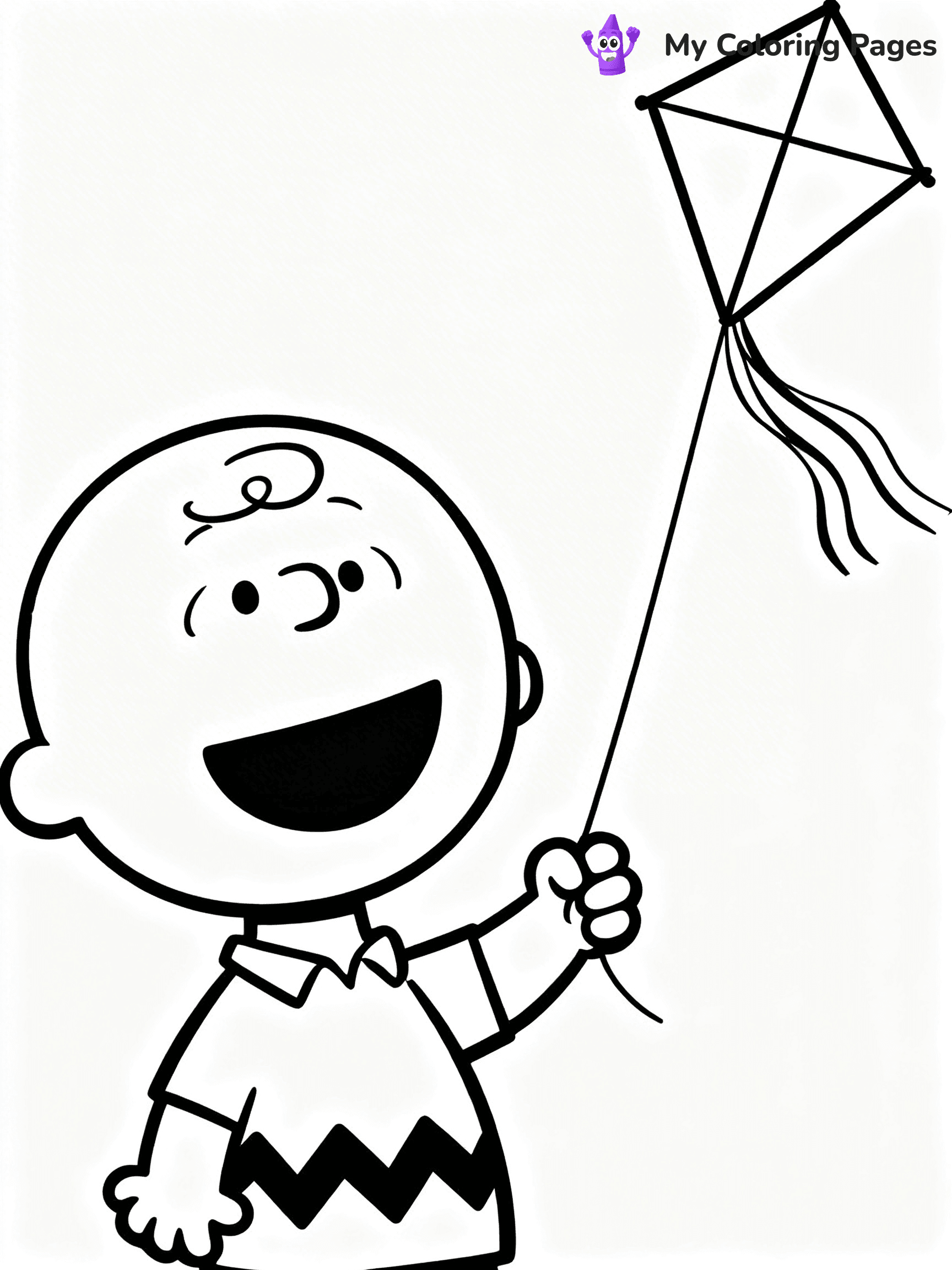 Charlie Brown Coloring Pages - 8