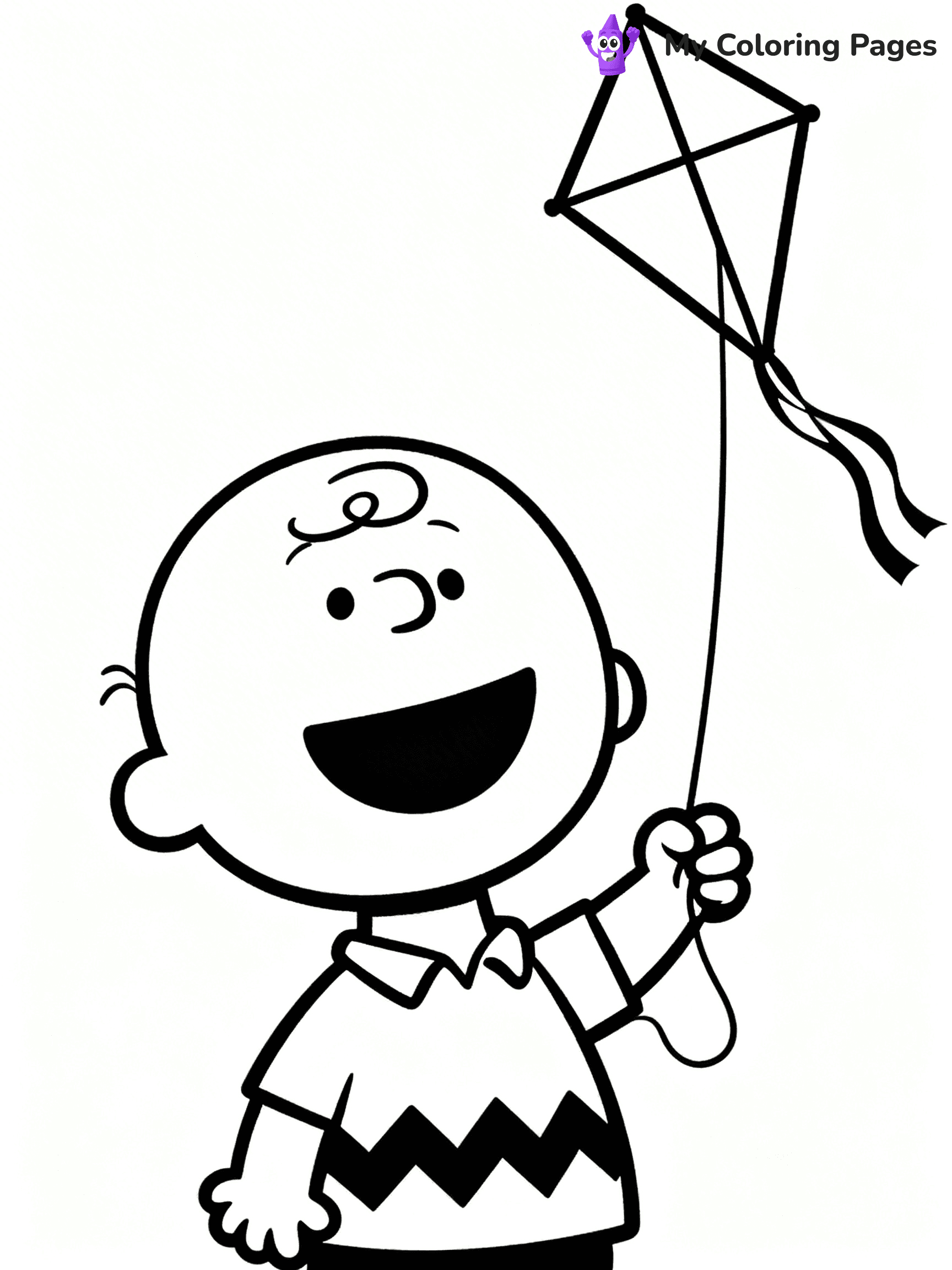 Charlie Brown Coloring Pages - 5