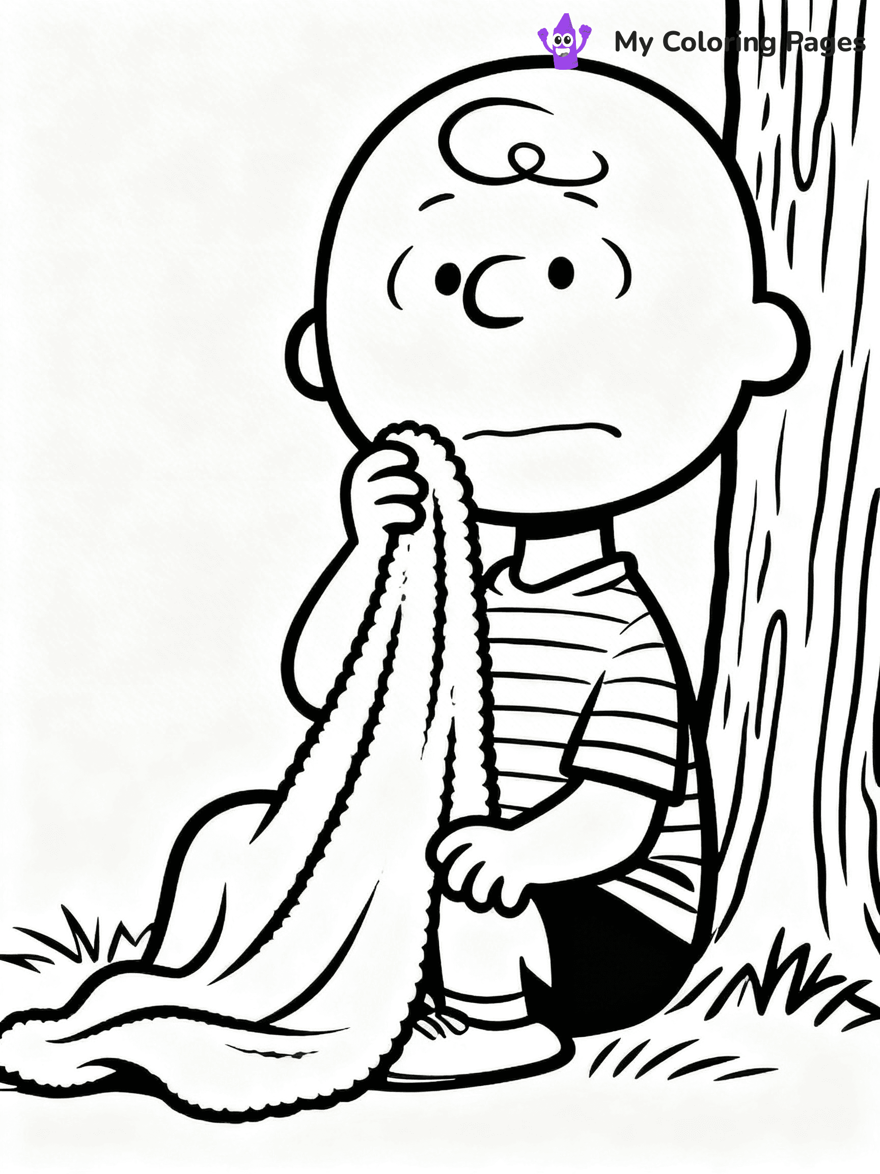Charlie Brown Coloring Pages - 3