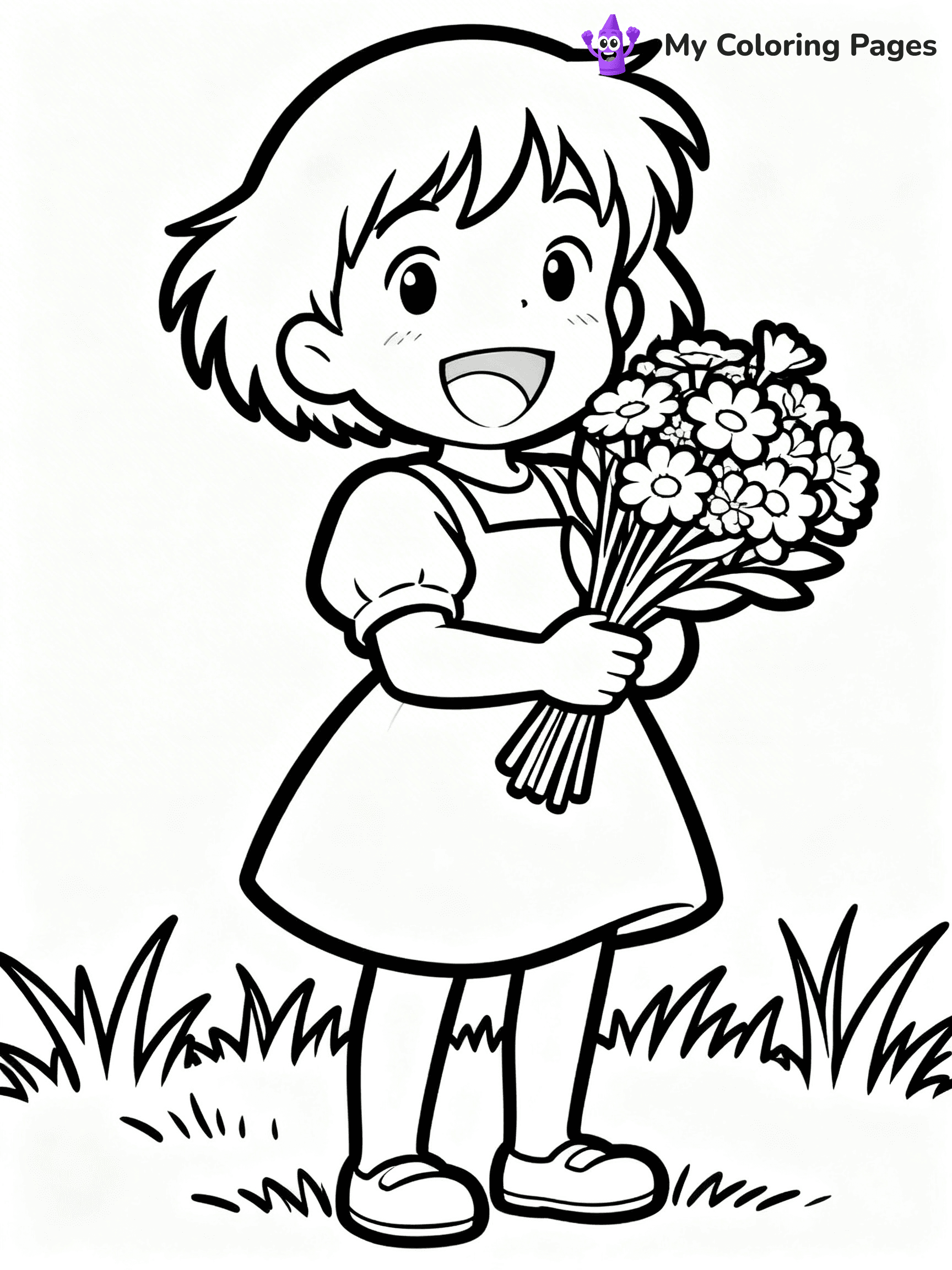Totoro Coloring Pages - 15