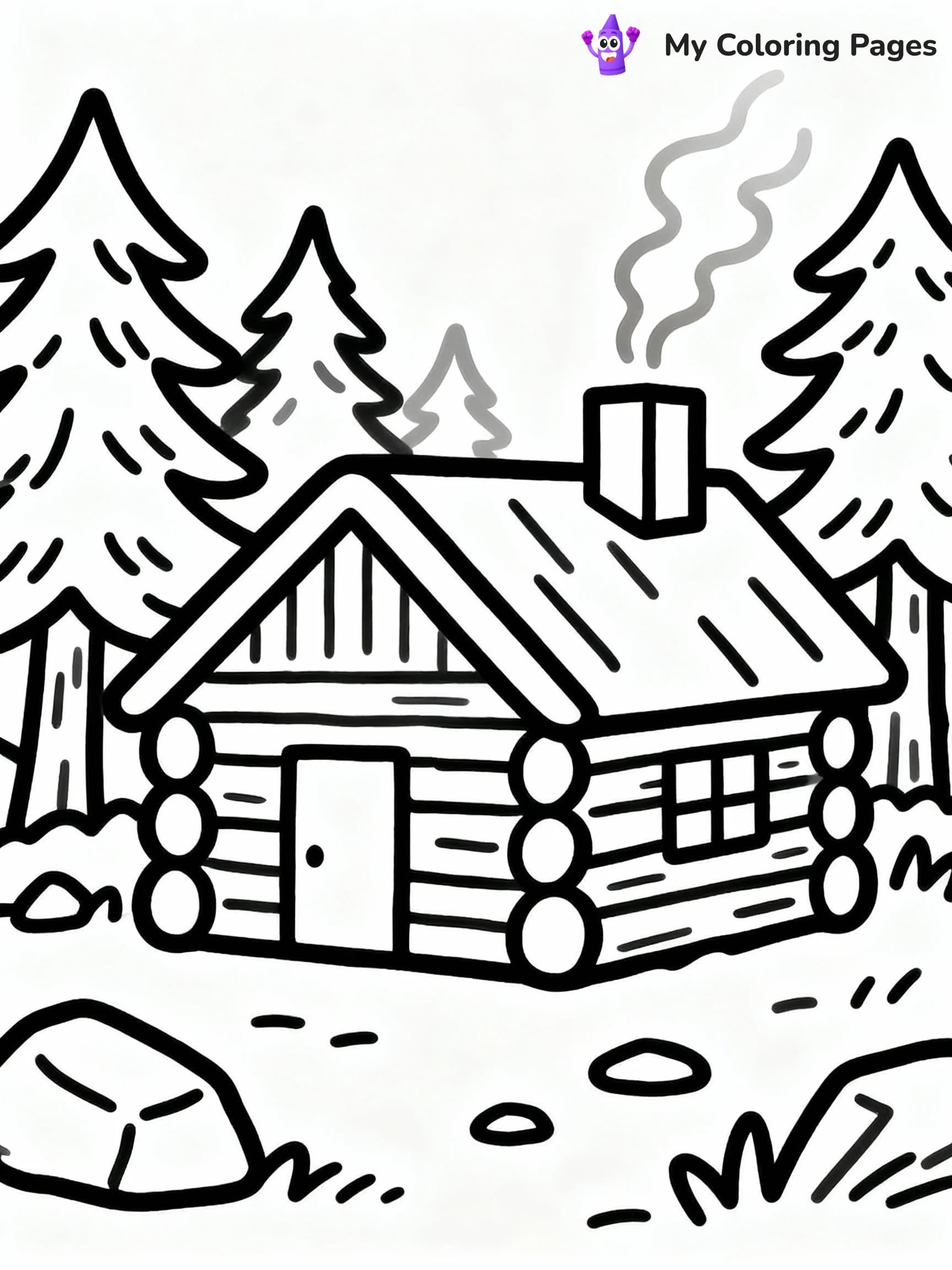 House Coloring Pages - 17