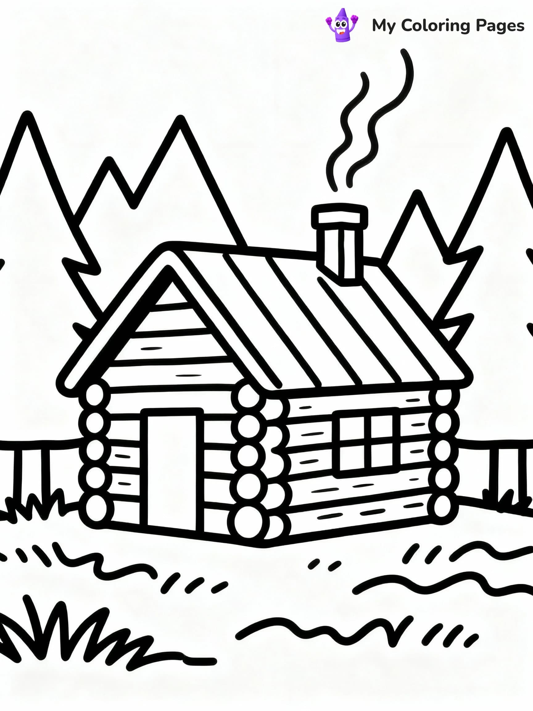 House Coloring Pages - 15