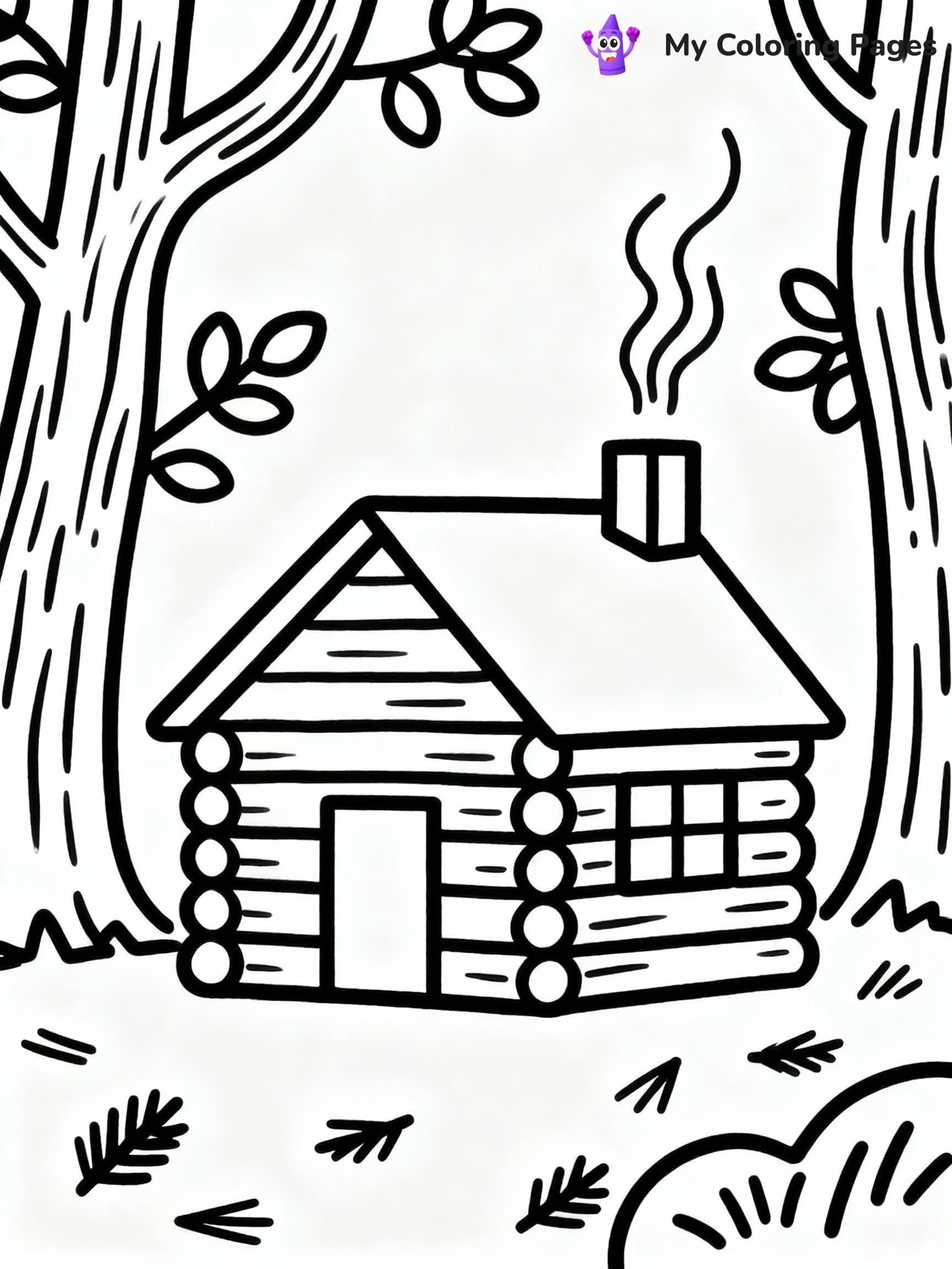 House Coloring Pages - 13