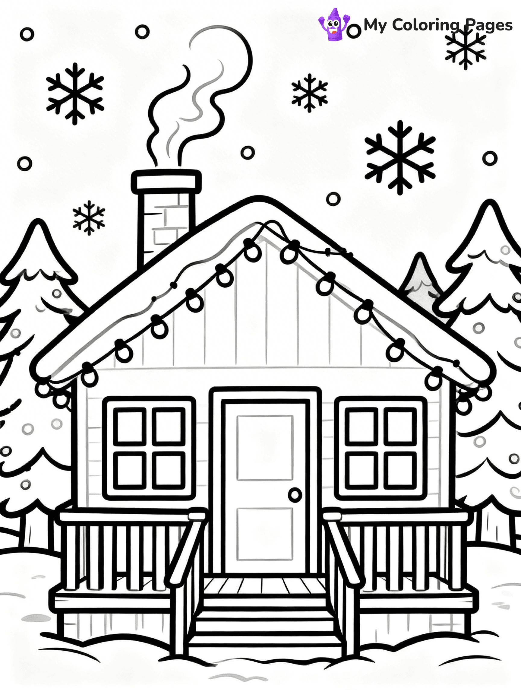 North Pole Coloring Pages - 28
