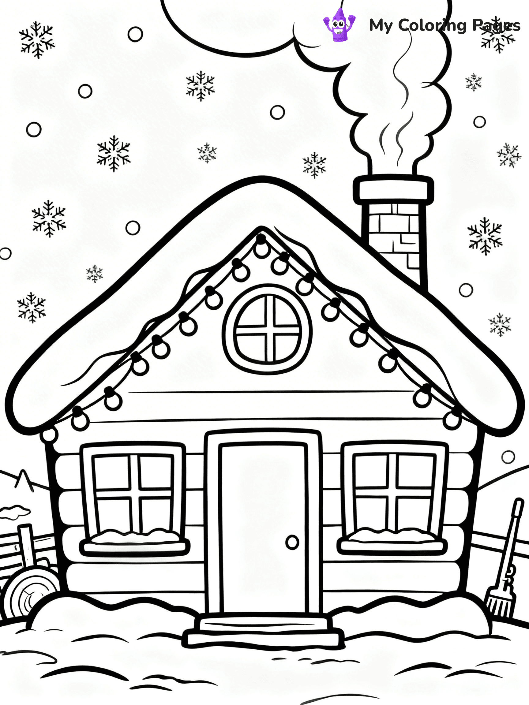 North Pole Coloring Pages - 25