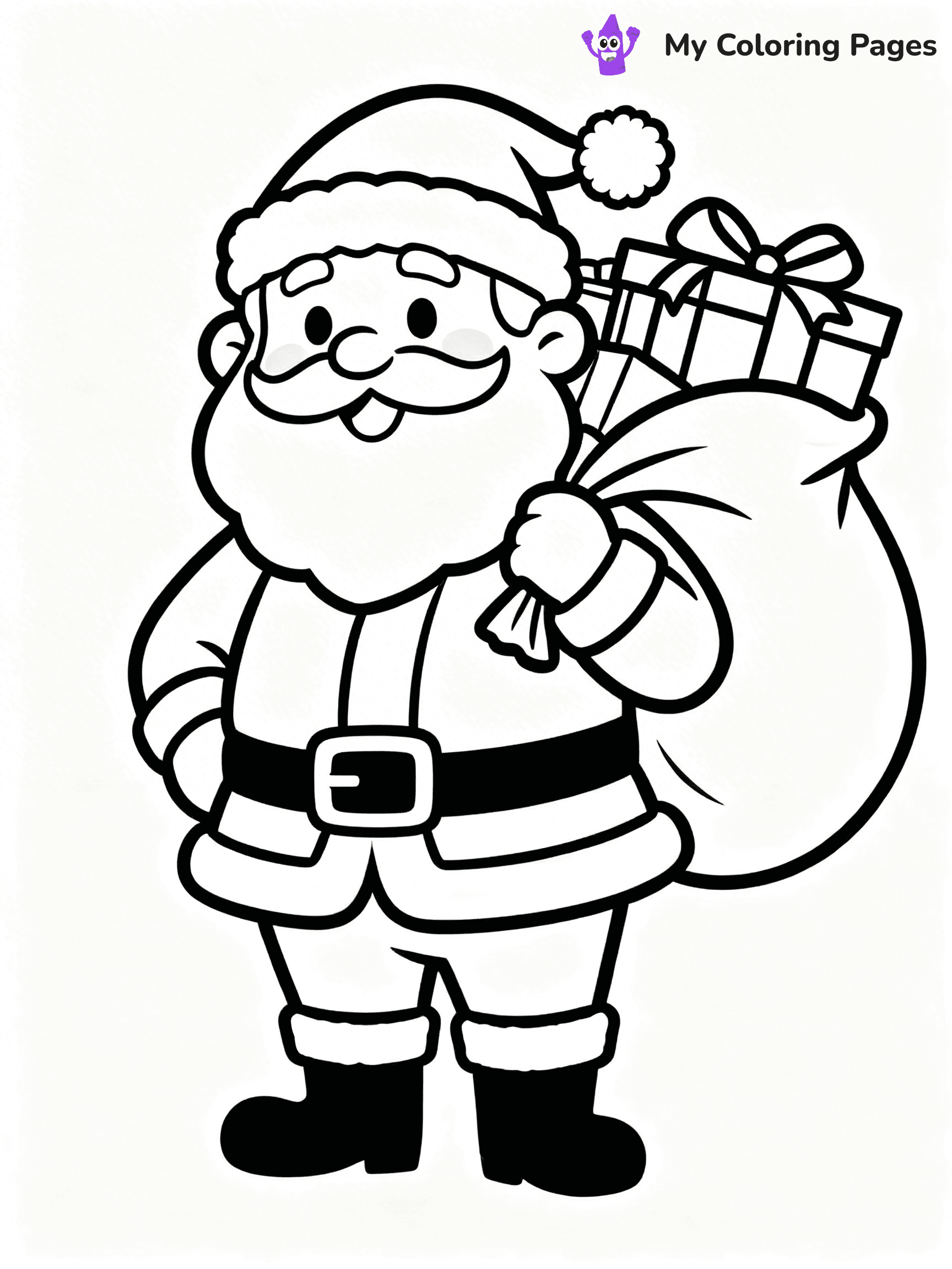 North Pole Coloring Pages - 5