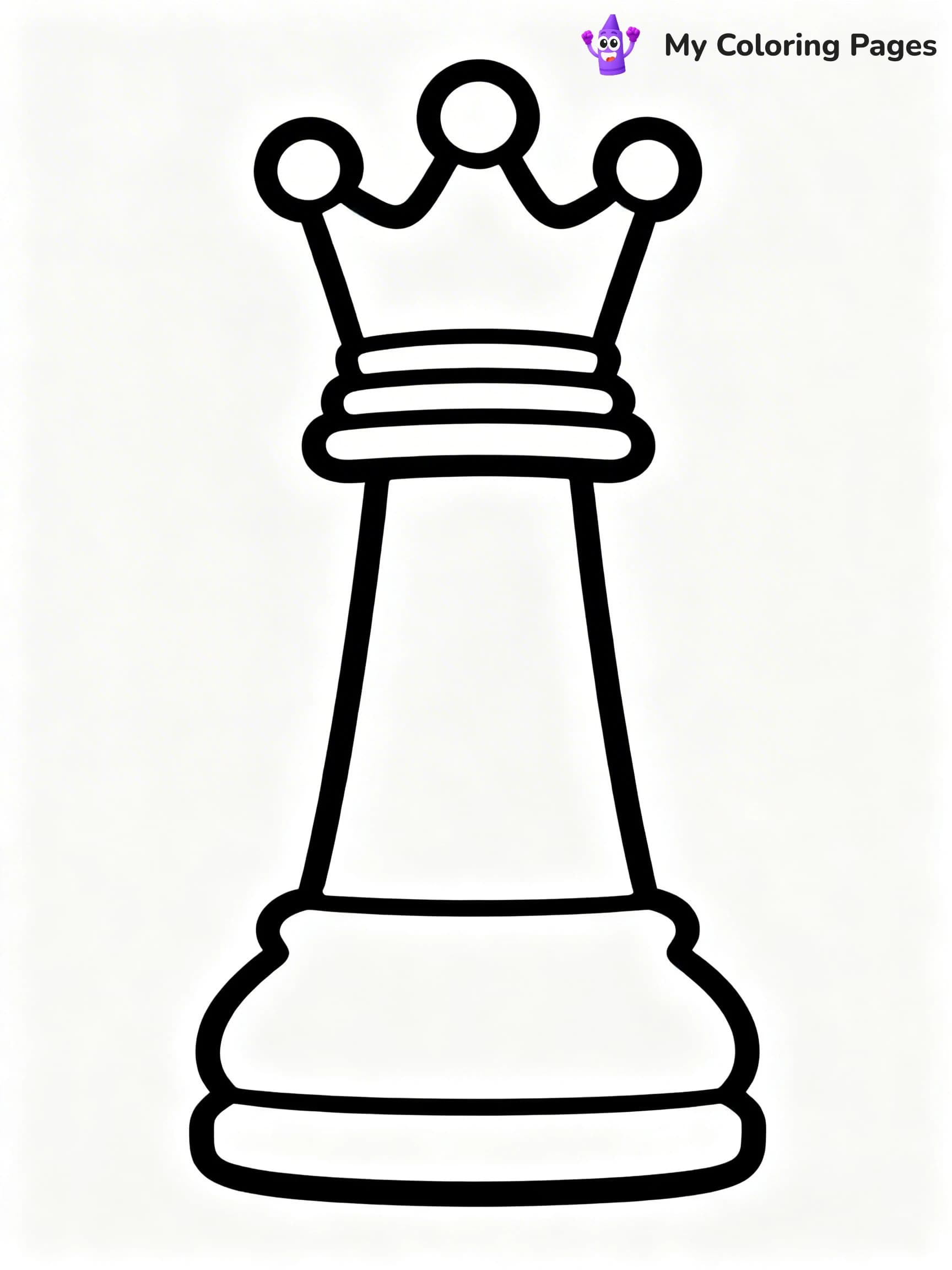 Chess Coloring Pages - 15