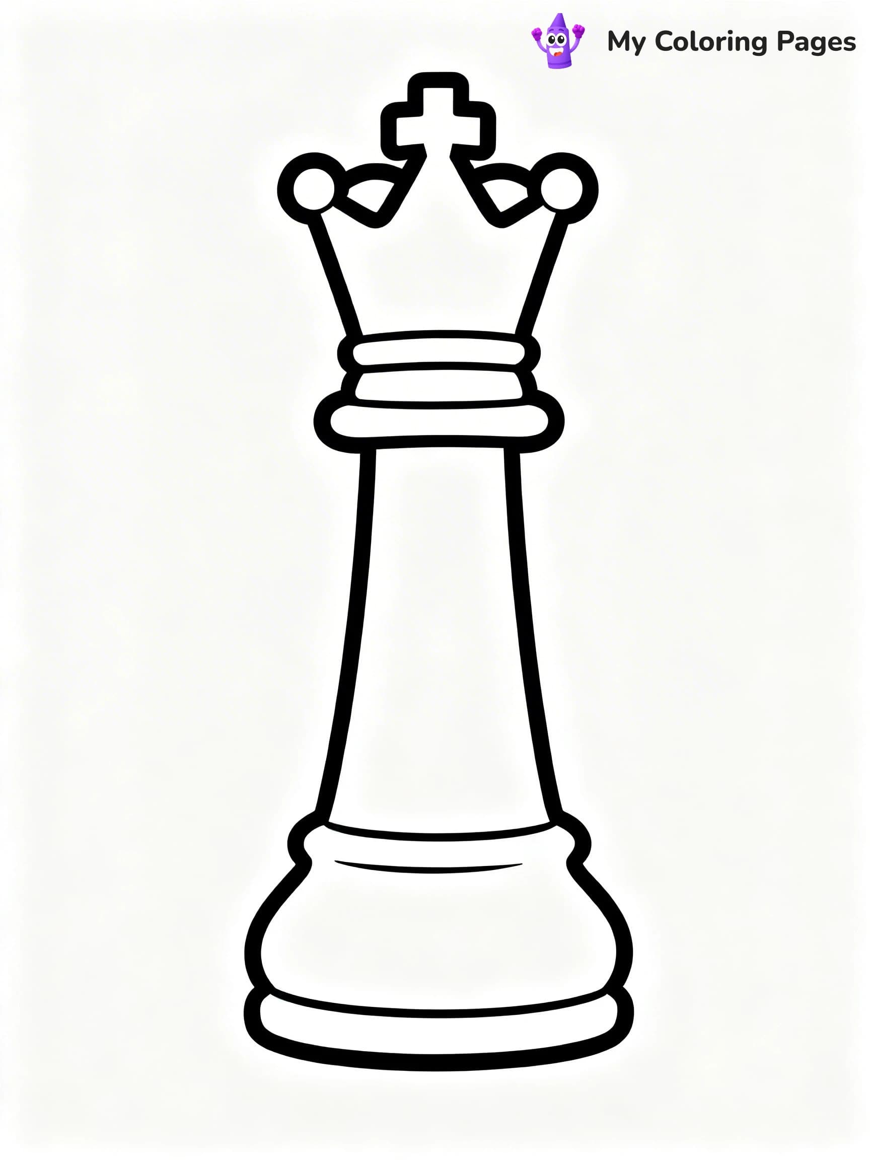 Chess Coloring Pages - 14