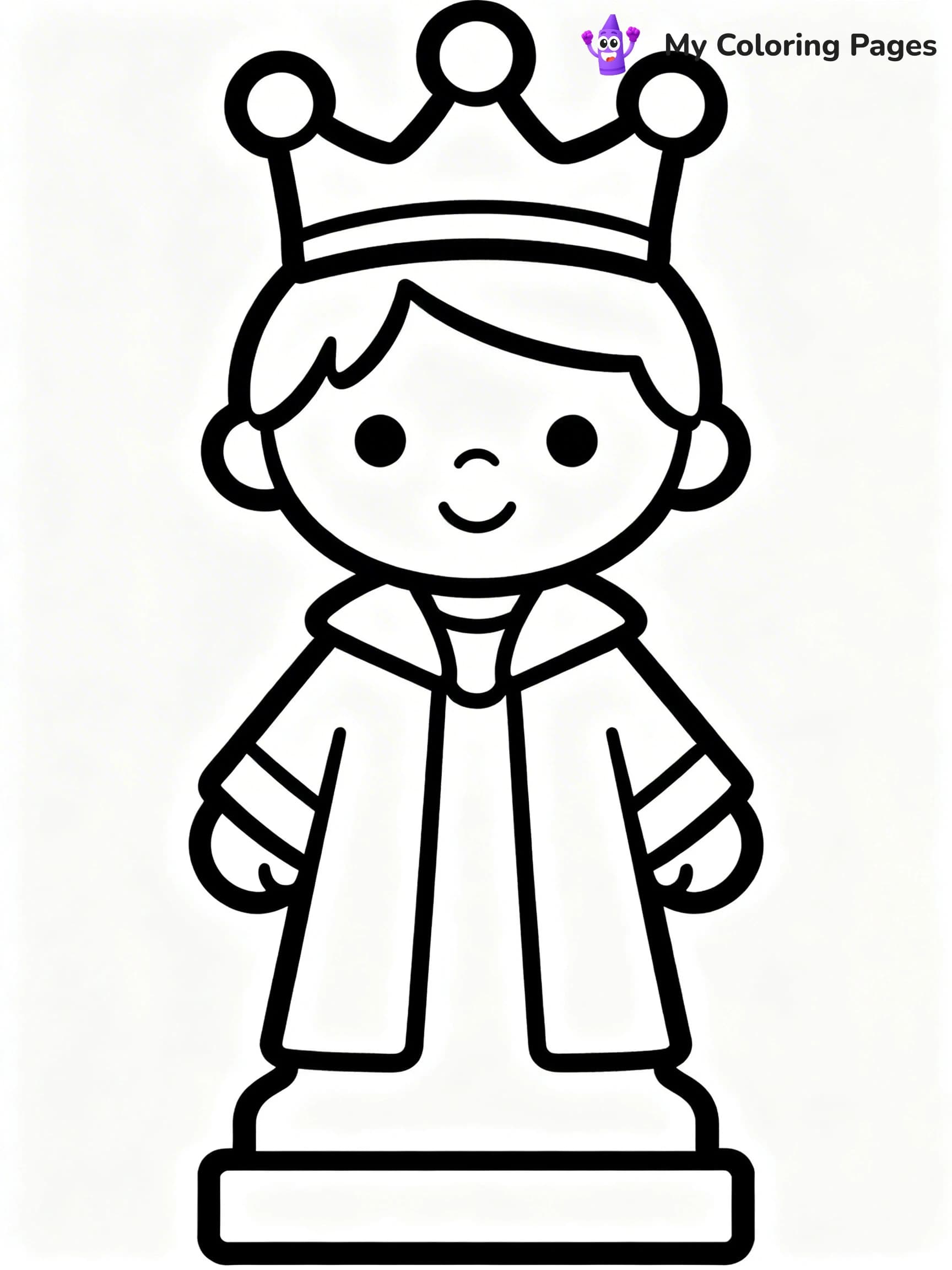 Chess Coloring Pages - 12