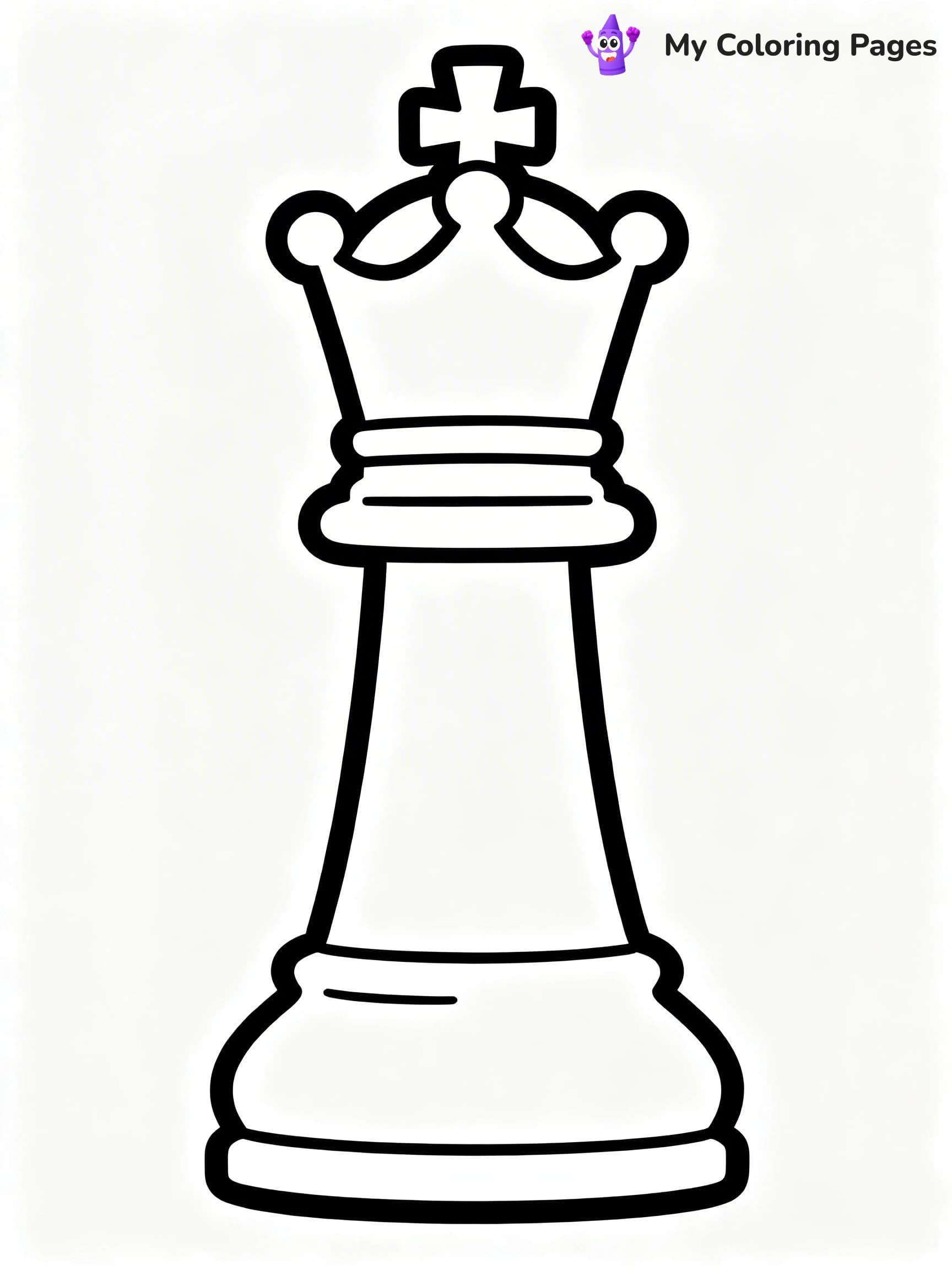 Chess Coloring Pages - 11