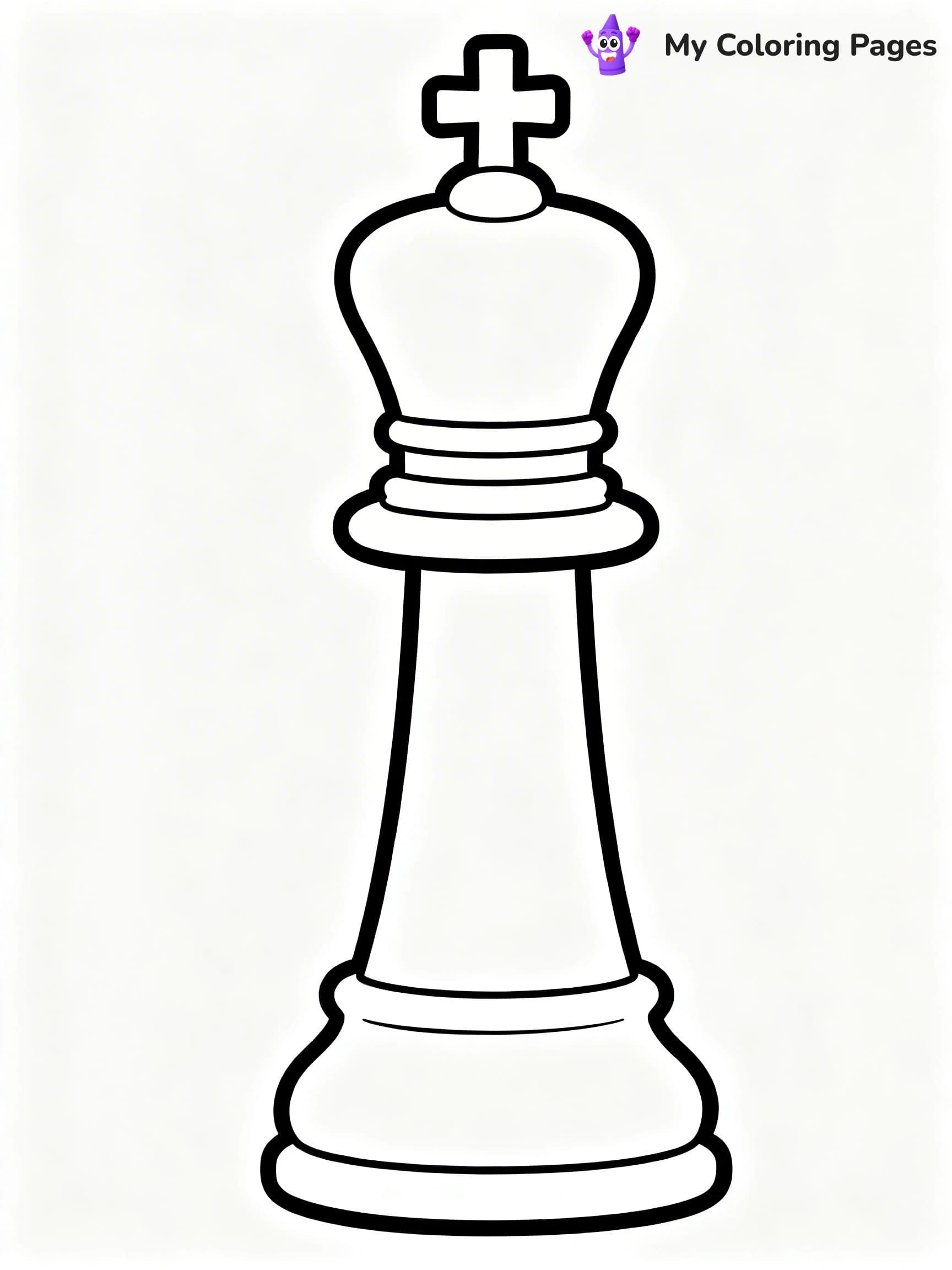 Chess Coloring Pages - 10