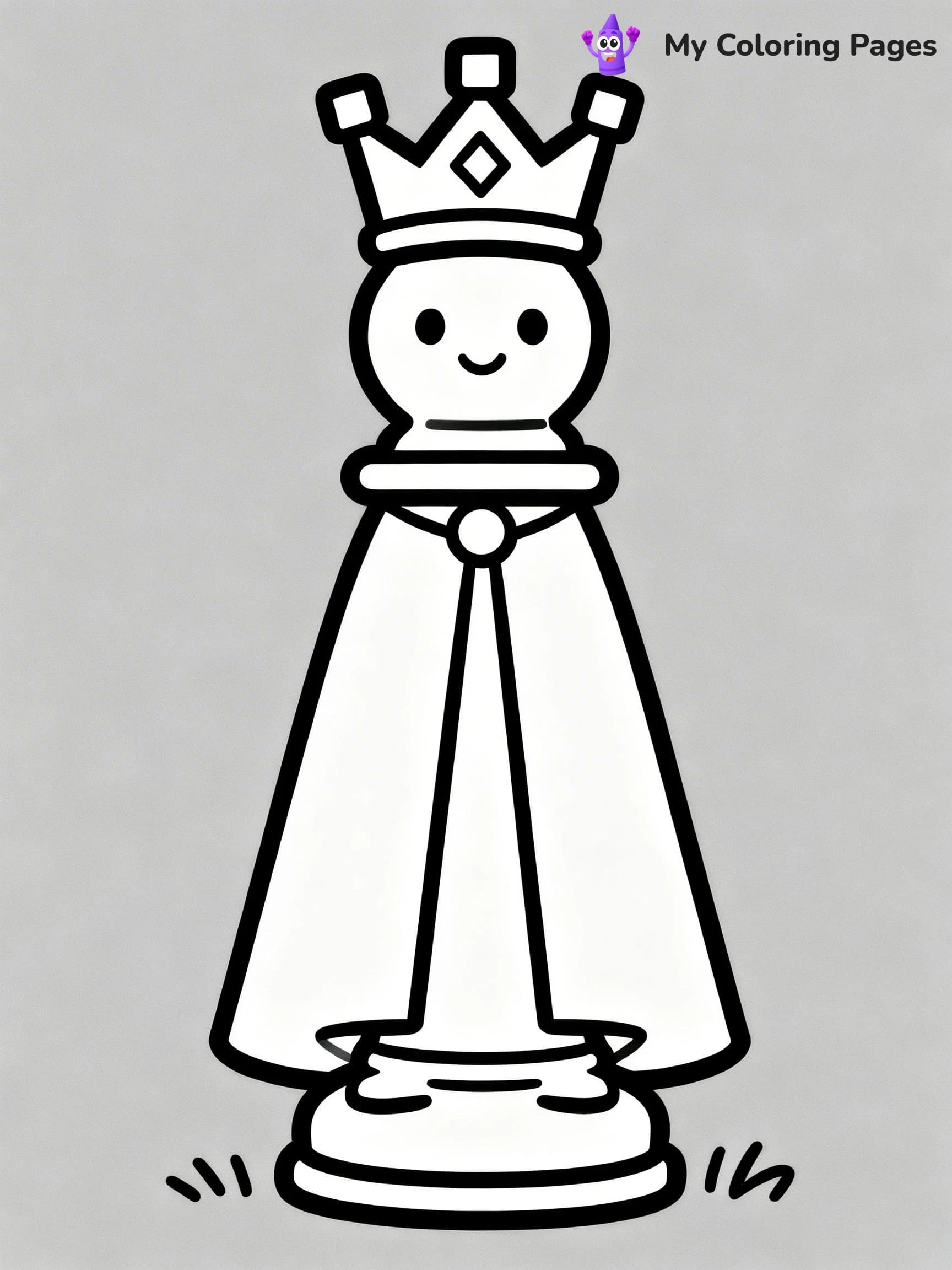 Chess Coloring Pages - 9