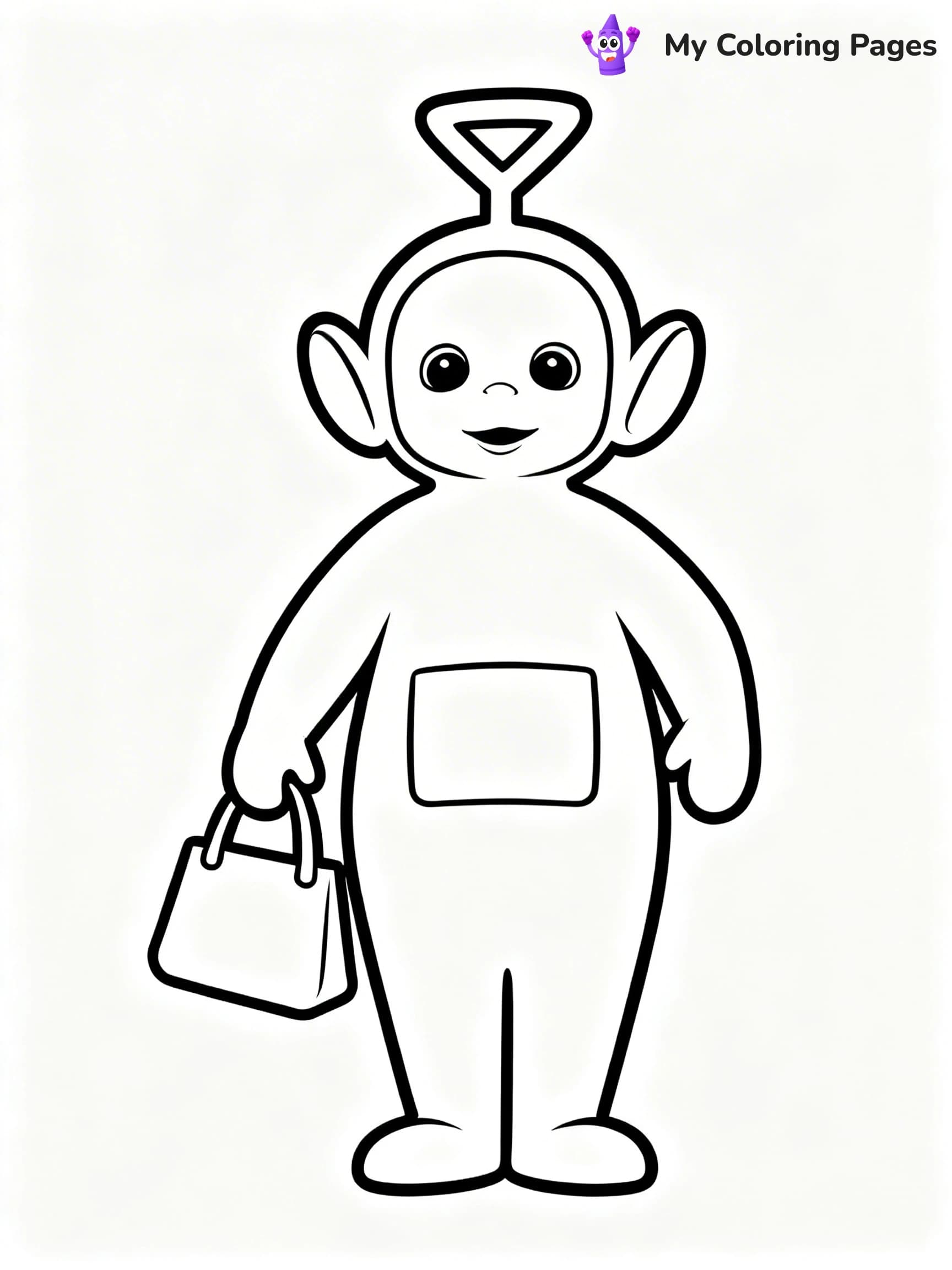 Teletubbies Coloring Pages - 22