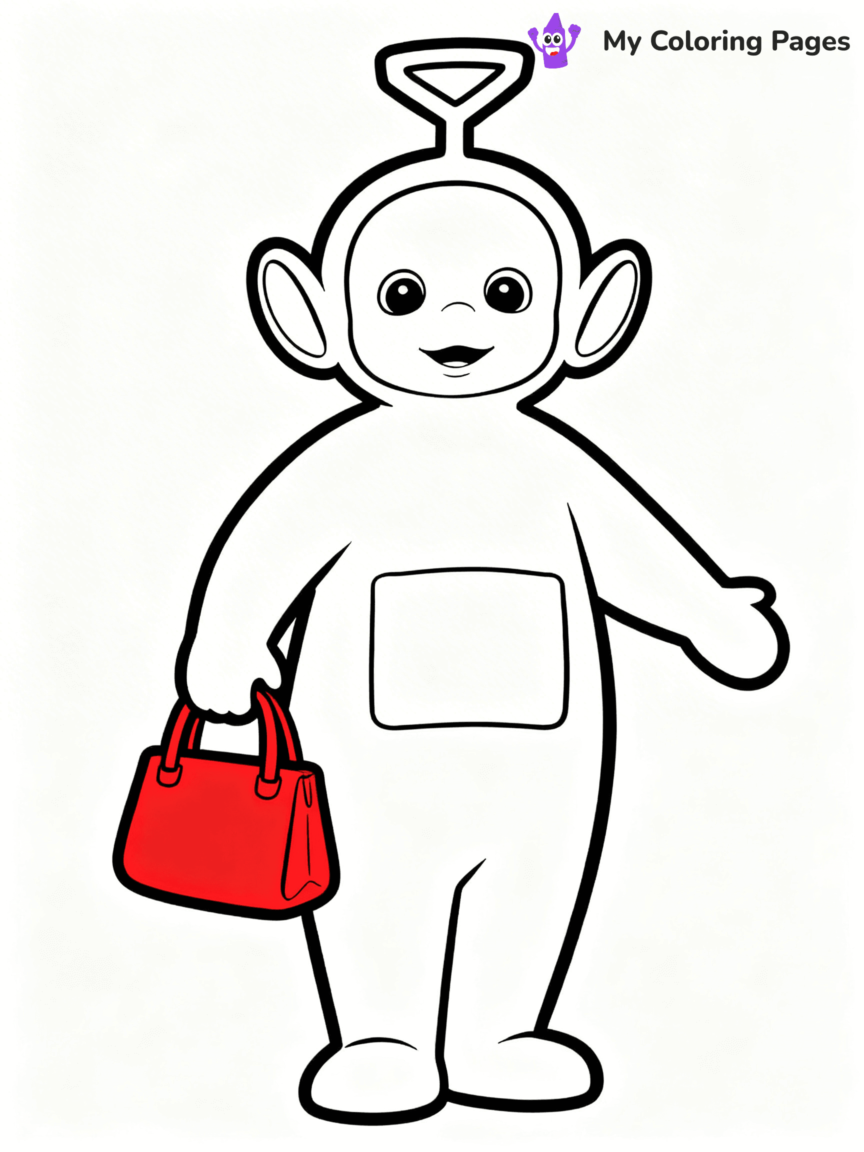 Teletubbies Coloring Pages - 21