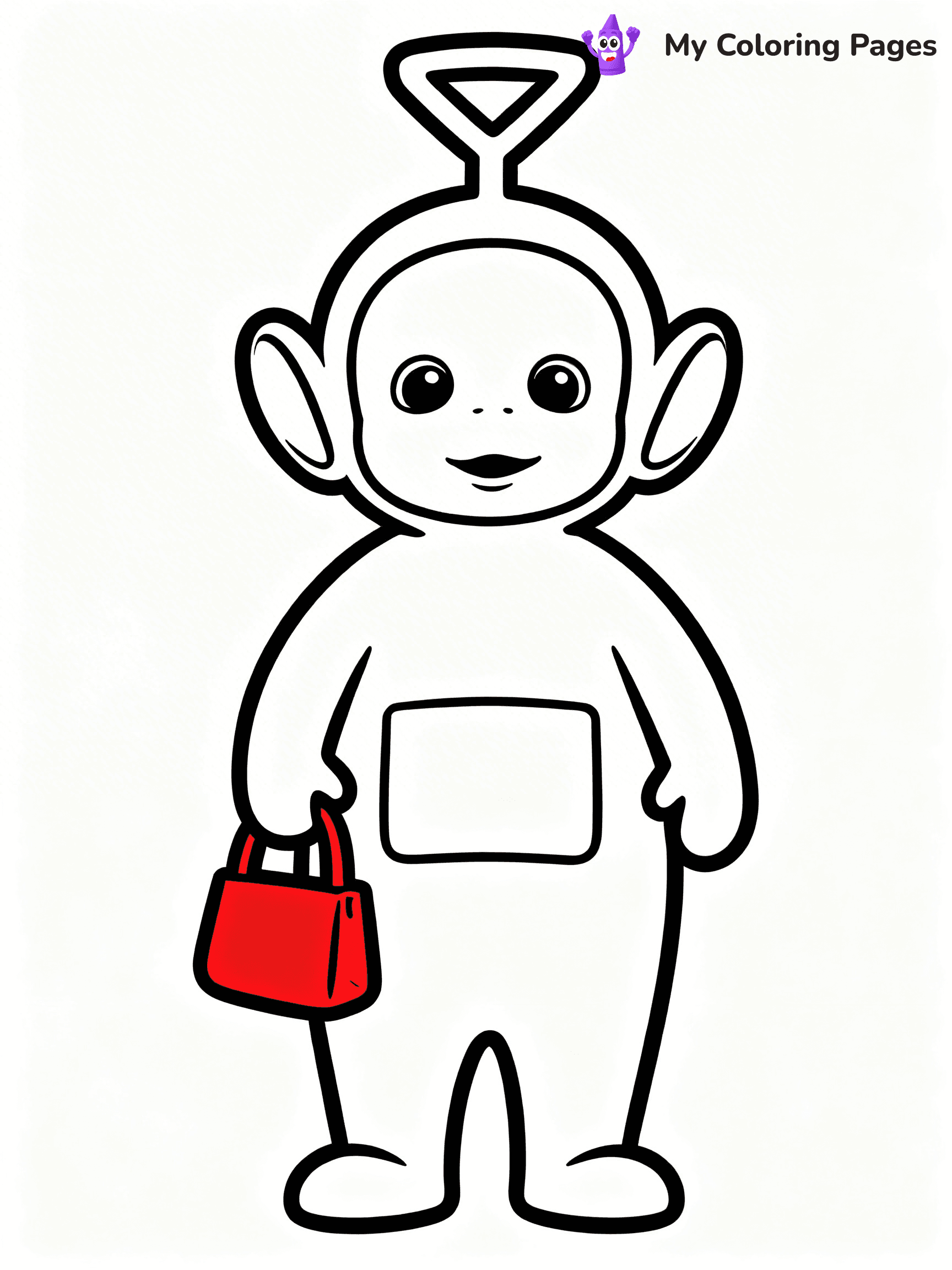 Teletubbies Coloring Pages - 20