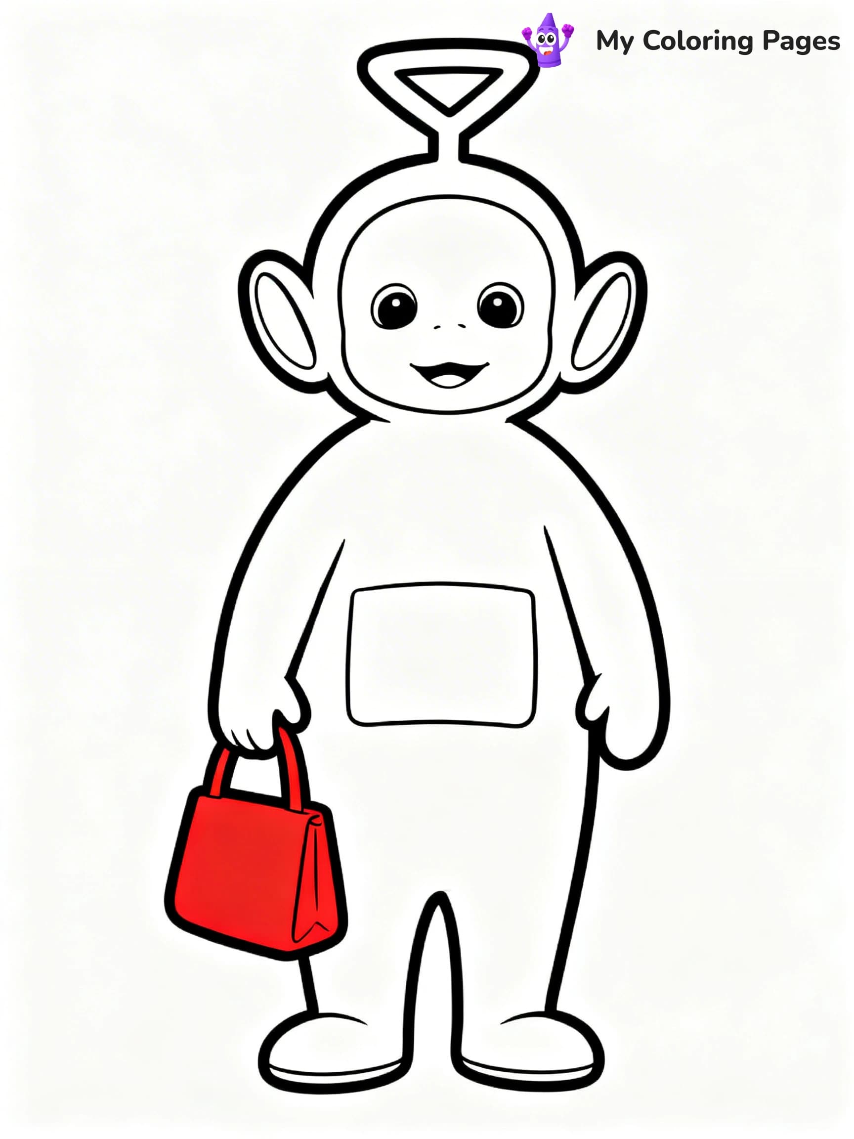 Teletubbies Coloring Pages - 19