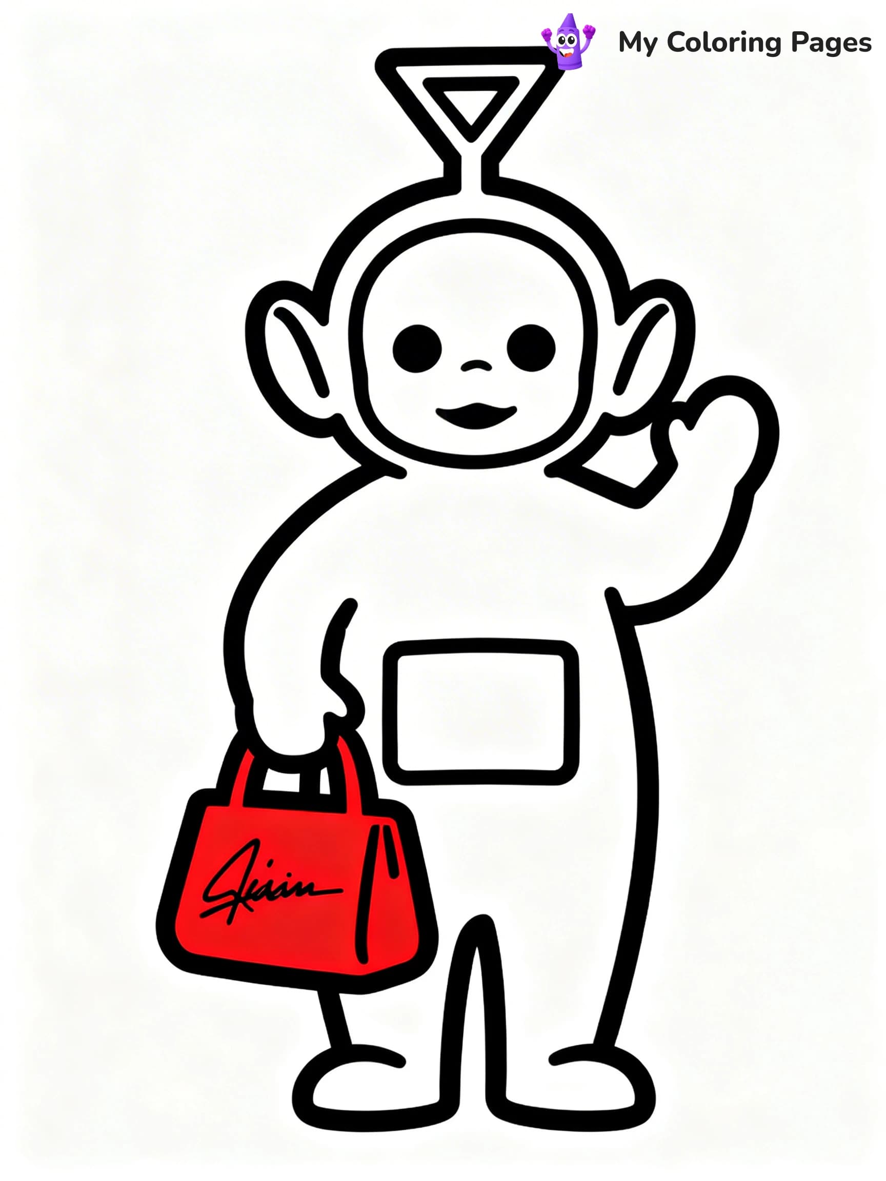 Teletubbies Coloring Pages - 18